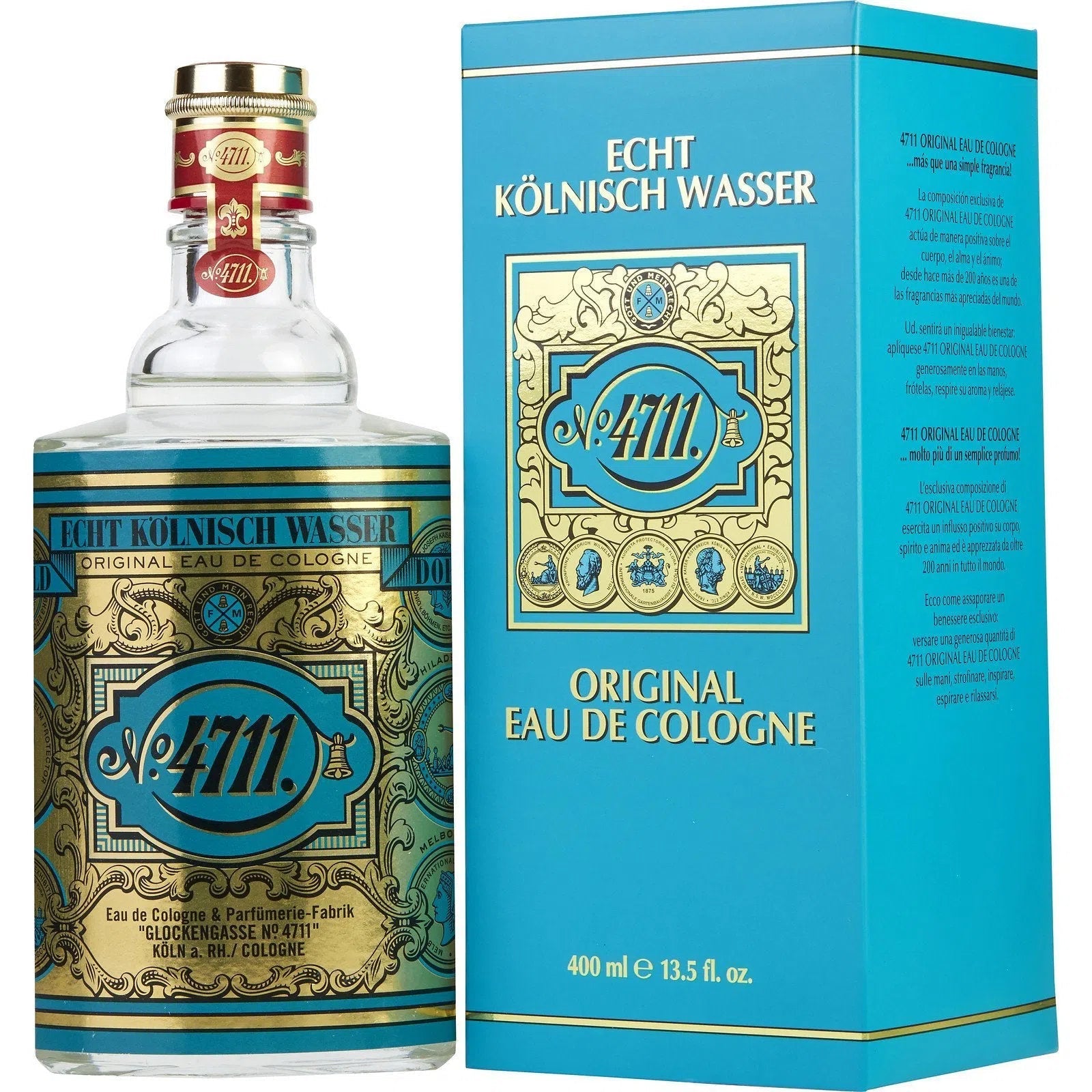 Perfume Echt Kölnisch Wasser No 4711 EDC (U) / 400 ml - 1 - Privé Perfumes Honduras