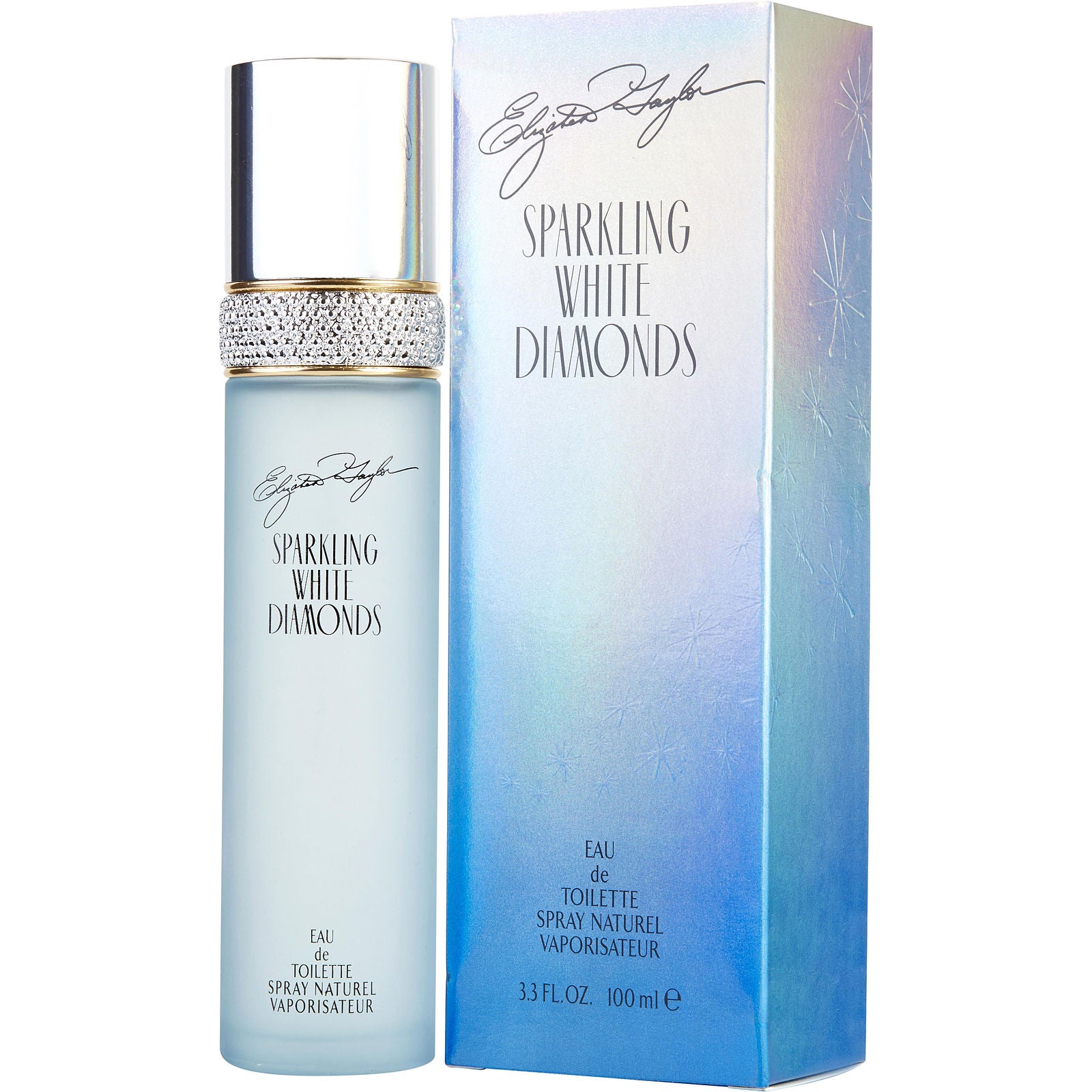  Elizabeth Taylor Sparkling White Diamonds EDT (W) - 2 - Privé Perfumes Honduras