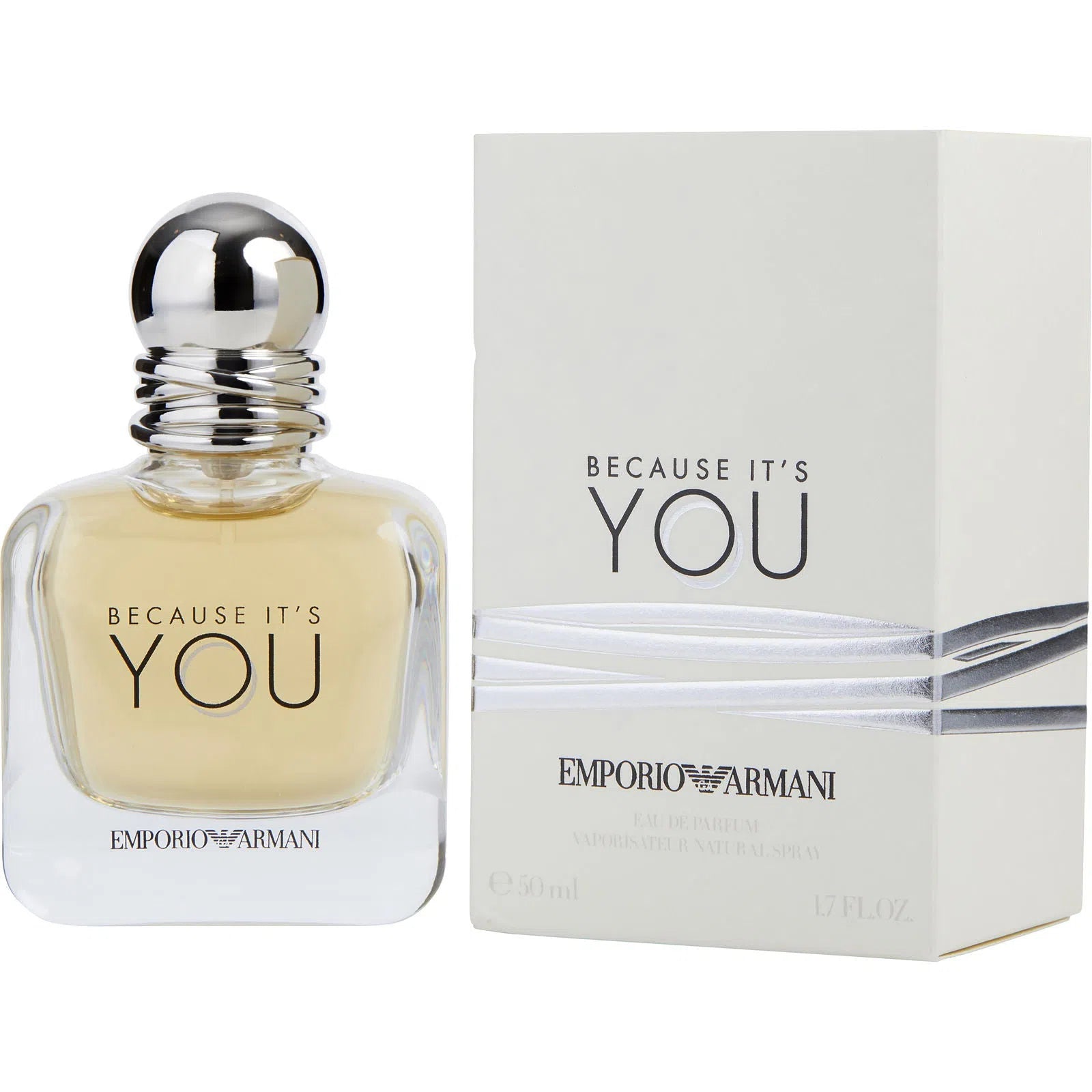 Perfume Emporio Armani Because It's You EDP (W) / 50 ml - 1 - Privé Perfumes Honduras