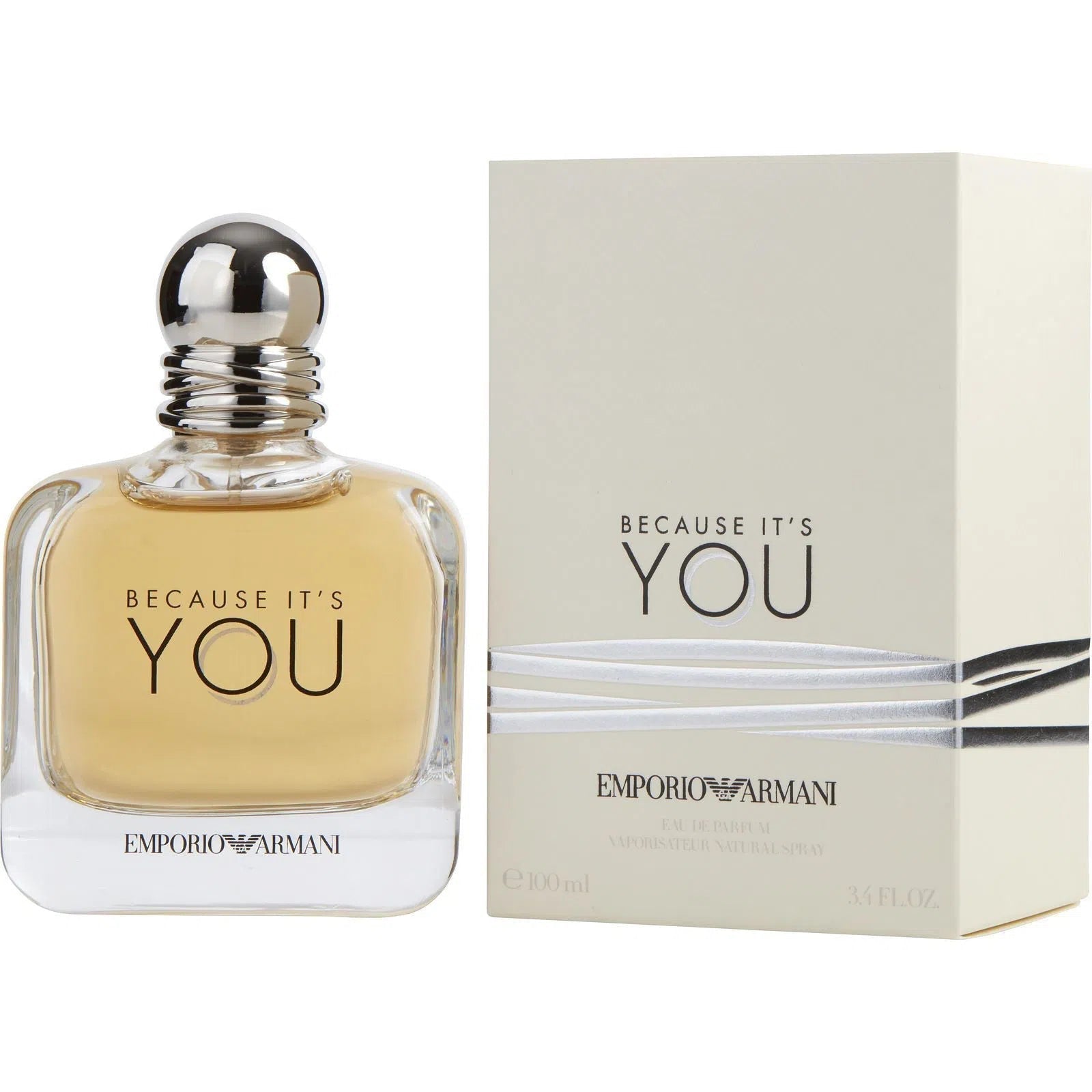 Perfume Emporio Armani Because It's You EDP (W) / 100 ml - 1 - Privé Perfumes Honduras