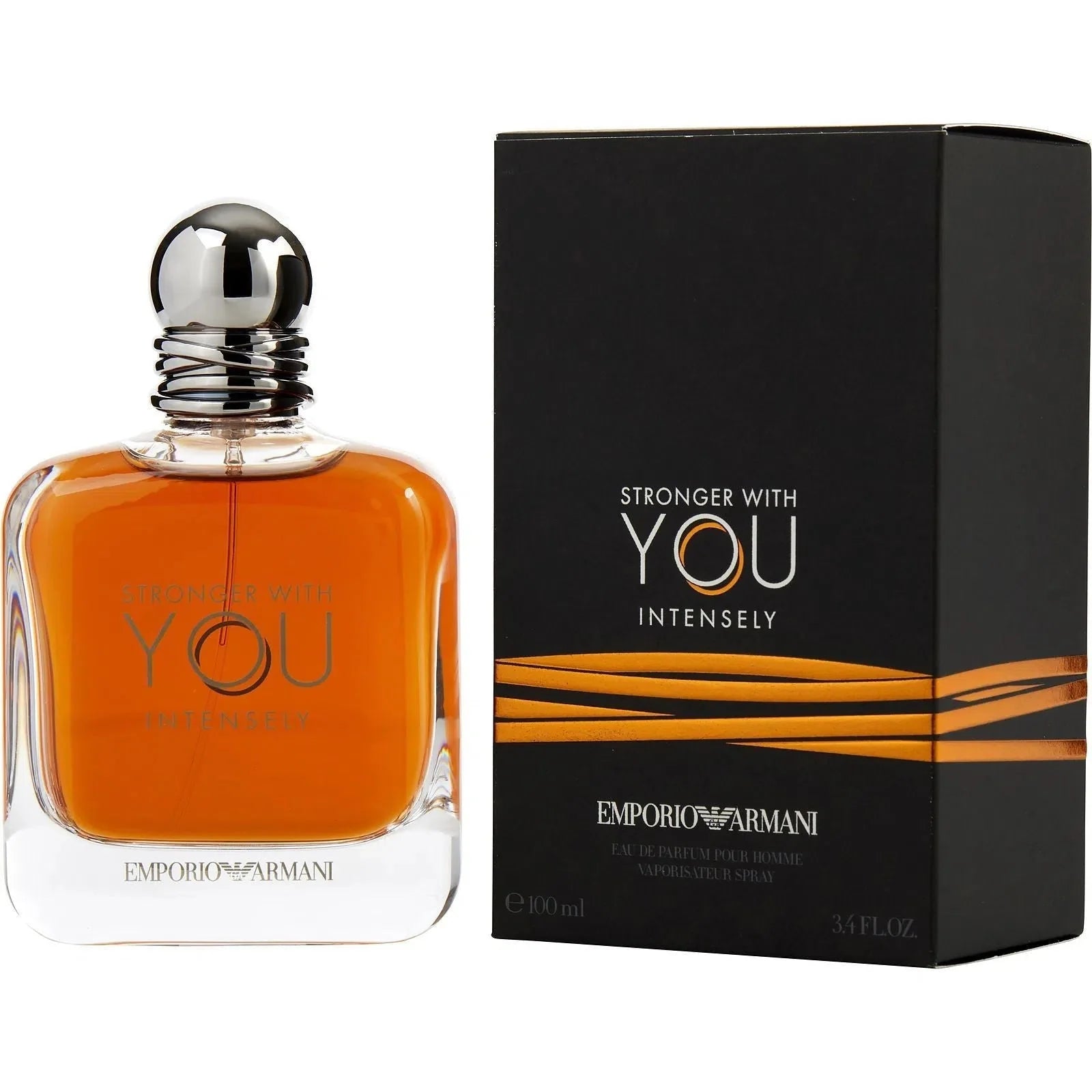  Emporio Armani Stronger With You Intensely EDP (M) - 2 - Privé Perfumes Honduras