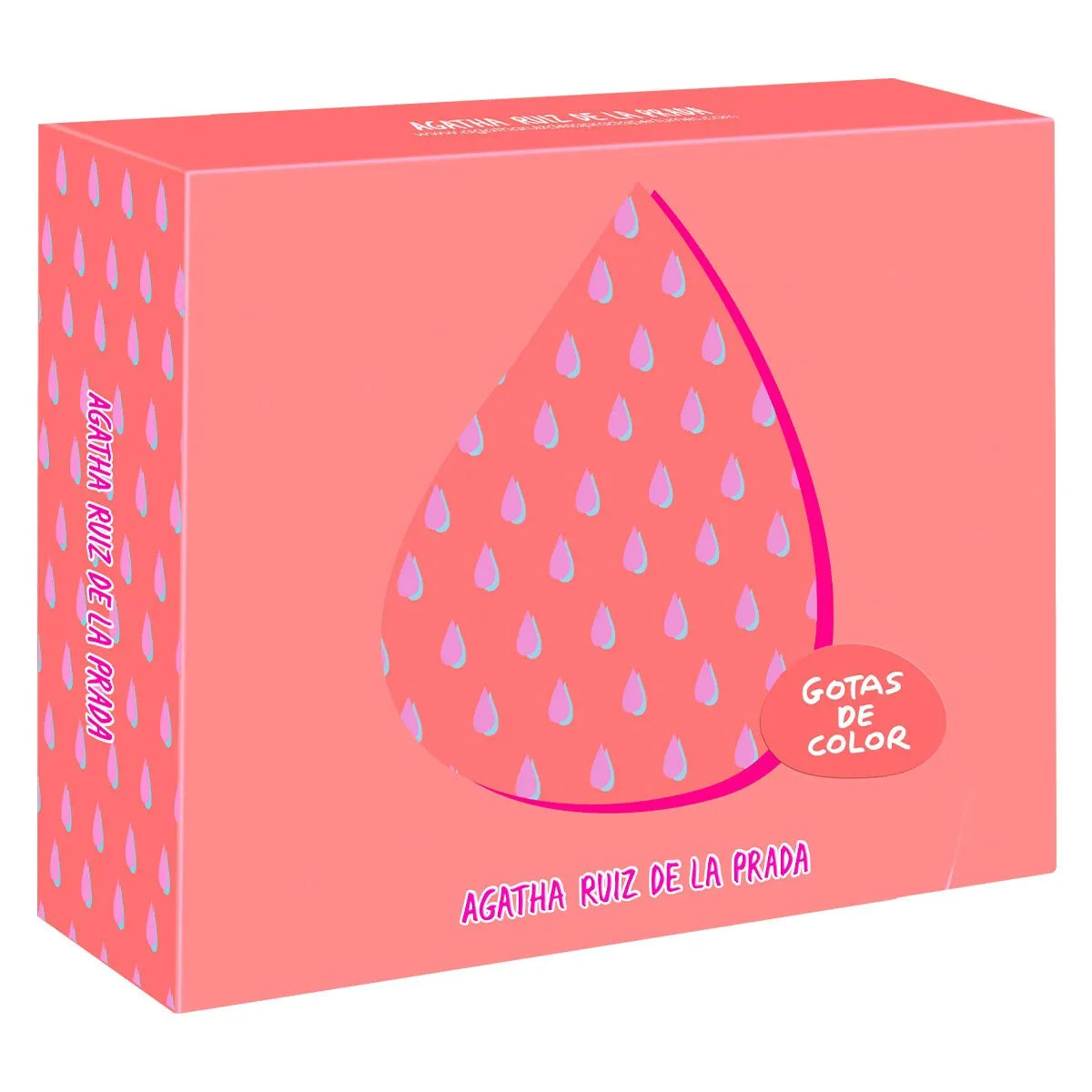 Estuche Agatha Ruiz de la Prada Gotas de Color EDT (W) / 2 Pc SP 80 ml; Makeup Stick - 4 - Privé Perfumes Honduras