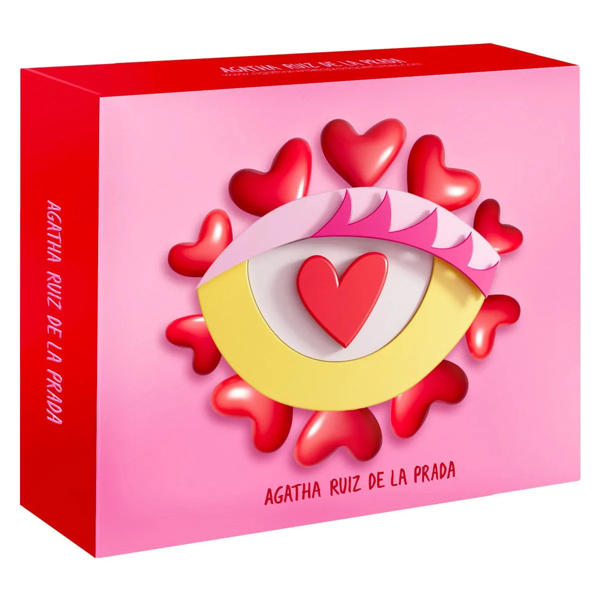 Estuche Agatha Ruiz de la Prada Look EDT (W) / 2 Pc SP 80 ml; Makeup Stick - 4 - Privé Perfumes Honduras
