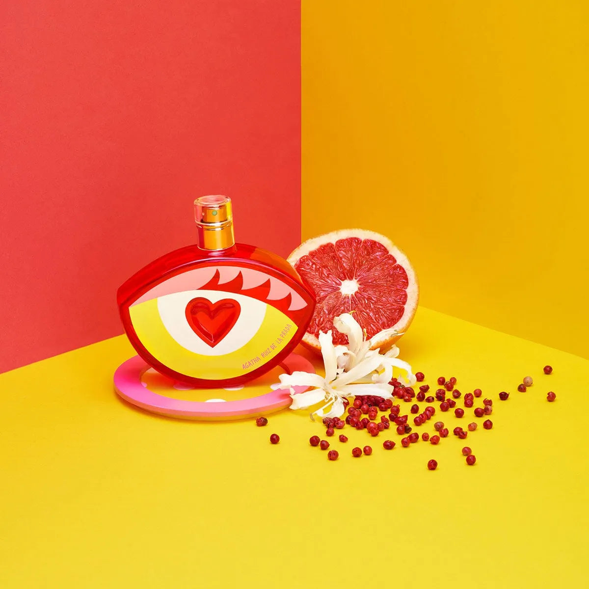 Estuche Agatha Ruiz de la Prada Look EDT (W) / 2 Pc SP 80 ml; Makeup Stick - 5 - Privé Perfumes Honduras