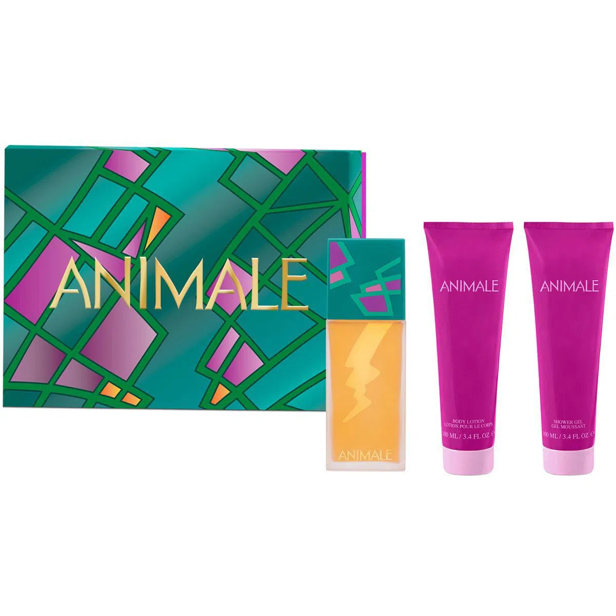 Estuche Animale Animale EDP (W) / 3 Pc SP 100 ml; BL 100 ml; SG 100 ml - 1 - Privé Perfumes Honduras