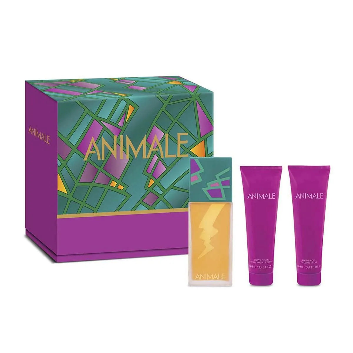 Estuche Animale Animale EDP (W) / 3 Pc SP 100 ml; BL 100 ml; SG 100 ml - 2 - Privé Perfumes Honduras