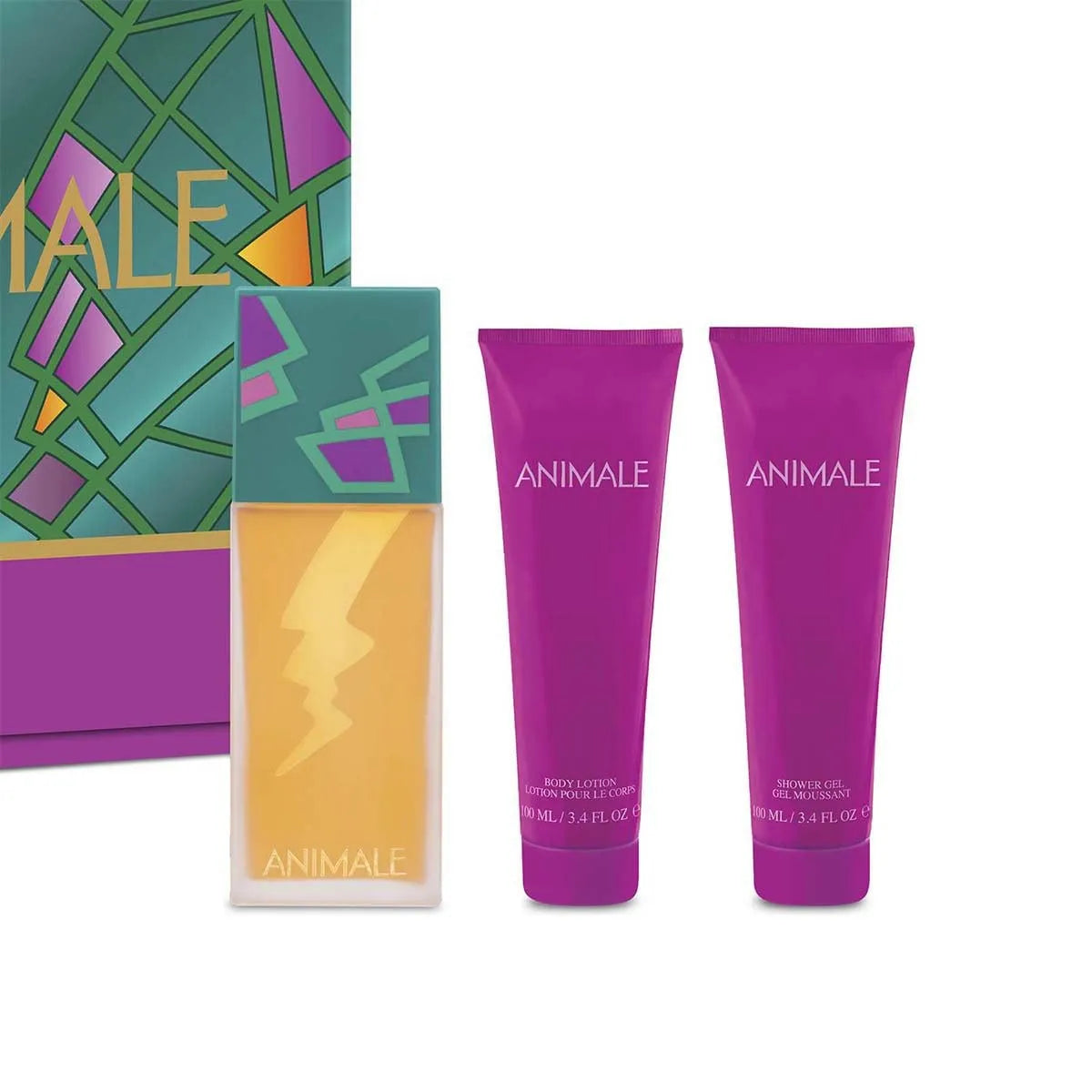 Estuche Animale Animale EDP (W) / 3 Pc SP 100 ml; BL 100 ml; SG 100 ml - 3 - Privé Perfumes Honduras