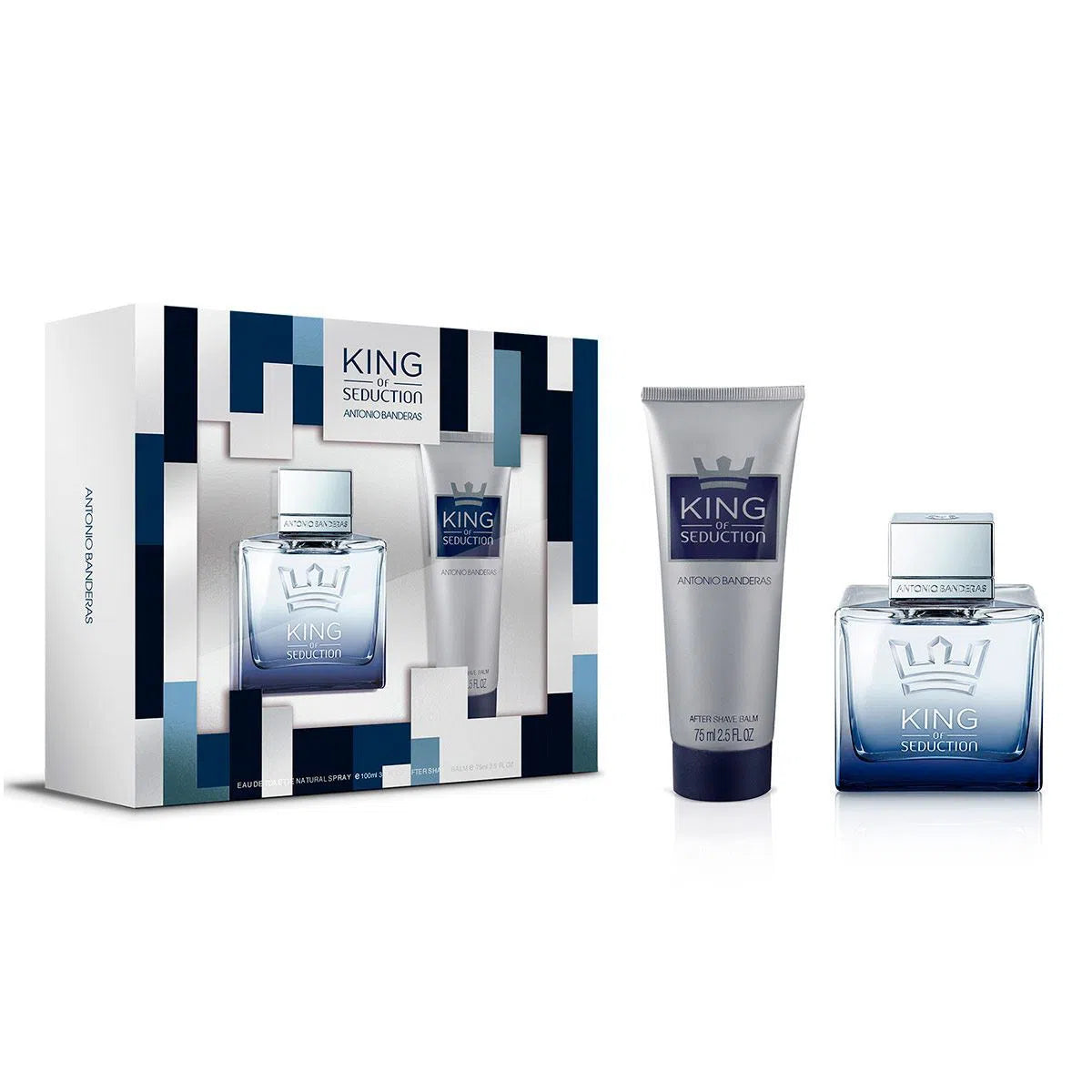  Antonio Banderas King of Seduction EDT (M) - 4 - Privé Perfumes Honduras