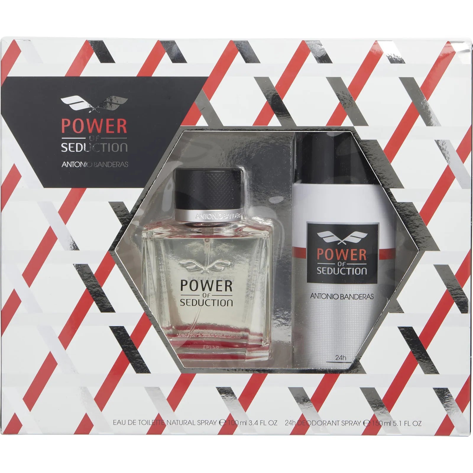  Antonio Banderas Power of Seduction EDT (M) - 4 - Privé Perfumes Honduras