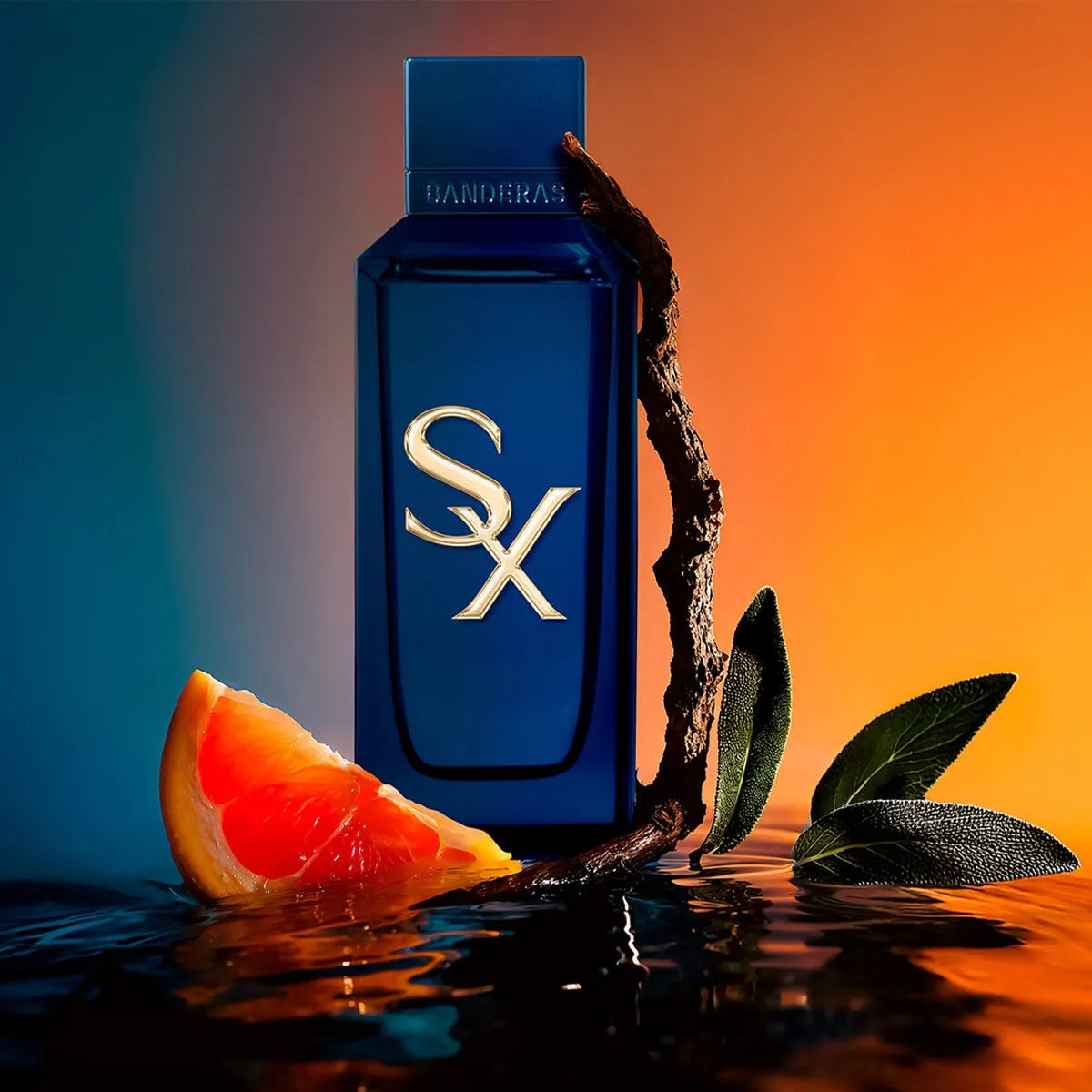 Estuche Antonio Banderas Seduction X Man EDP (M) / 2 Pc SP 100 ml; DEO 150 ml - 4 - Privé Perfumes Honduras