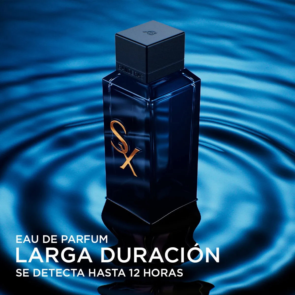 Estuche Antonio Banderas Seduction X Man EDP (M) / 2 Pc SP 100 ml; DEO 150 ml - 5 - Privé Perfumes Honduras