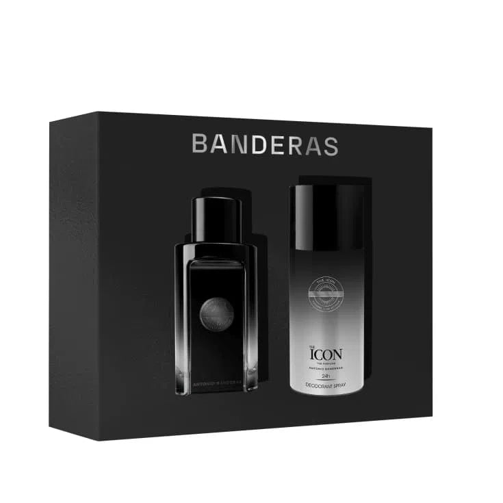  Antonio Banderas The Icon EDP (M) - 1 - Privé Perfumes Honduras