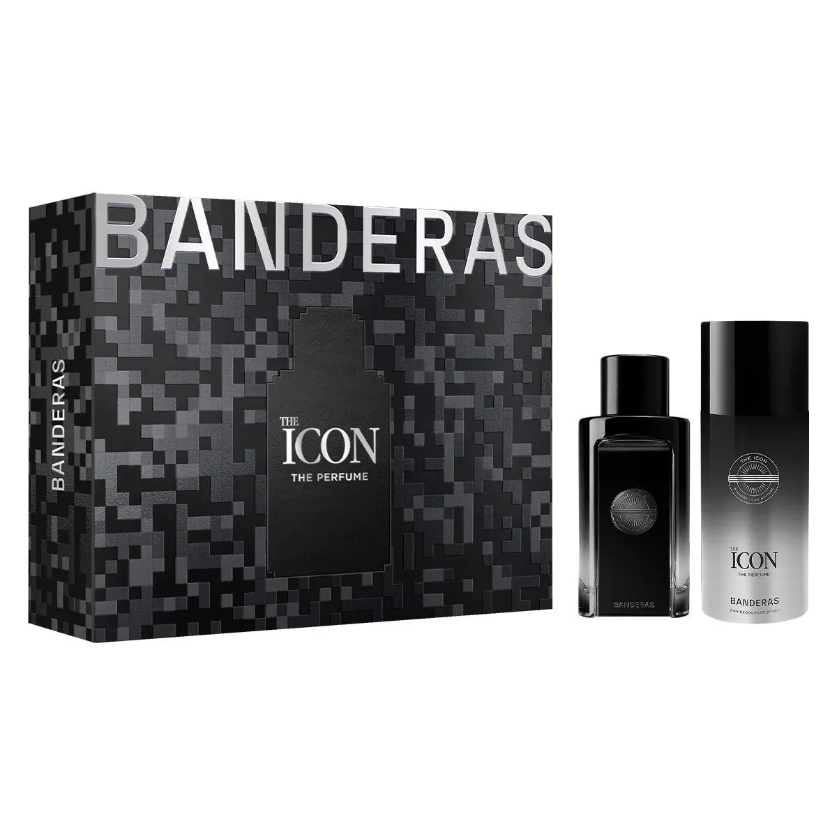 Estuche Antonio Banderas The Icon EDP (M) / 2 Pc SP 100 ml; DEO 150 ml - 2 - Privé Perfumes Honduras