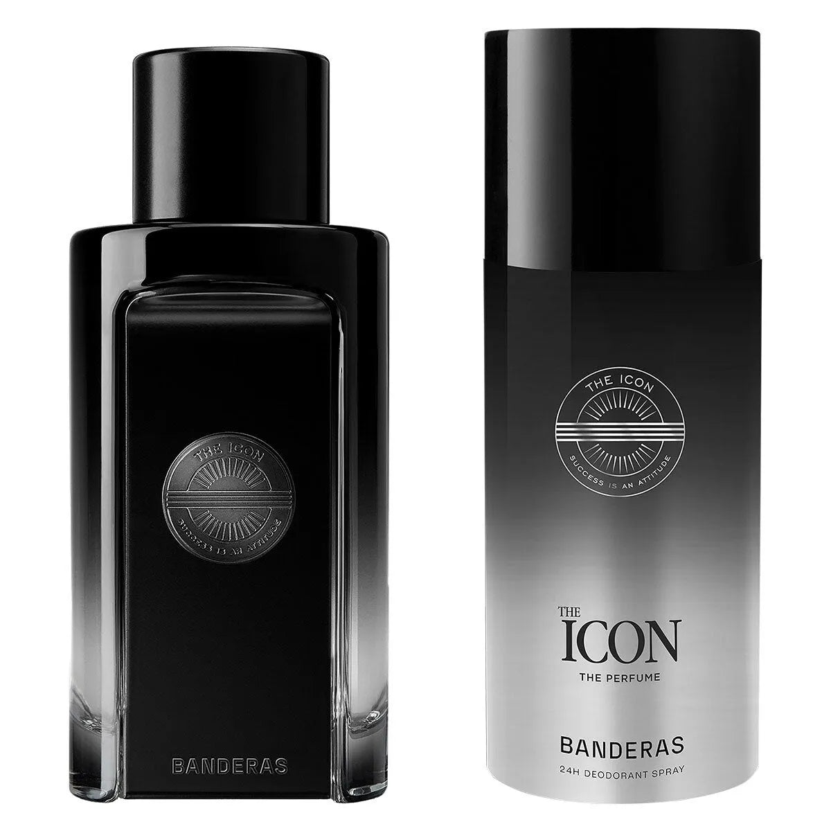 Estuche Antonio Banderas The Icon EDP (M) / 2 Pc SP 100 ml; DEO 150 ml - 3 - Privé Perfumes Honduras