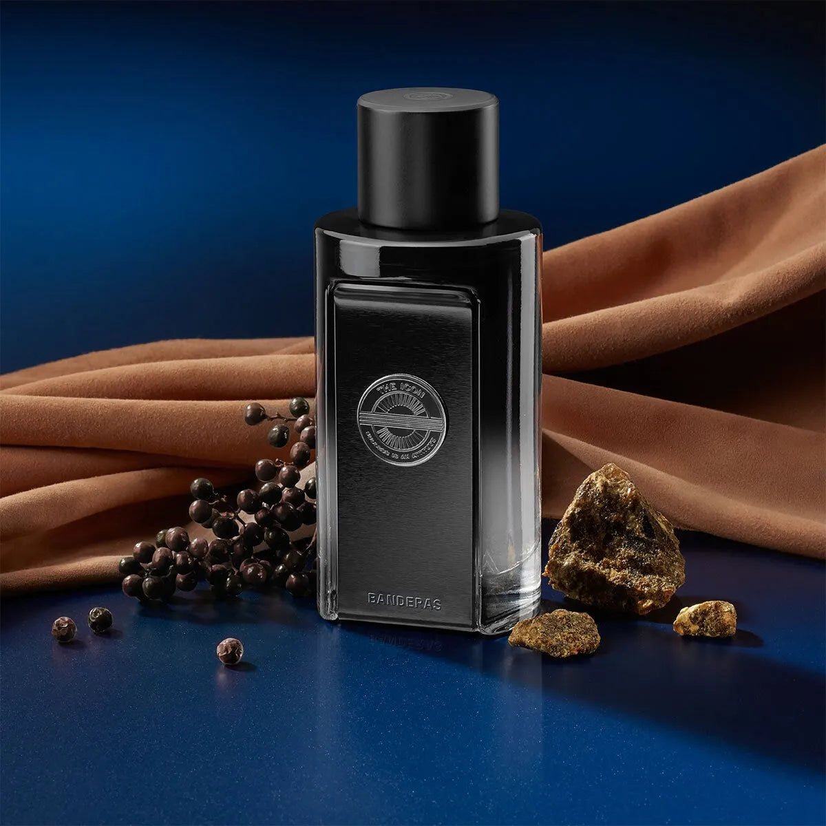 Estuche Antonio Banderas The Icon EDP (M) / 2 Pc SP 100 ml; DEO 150 ml - 5 - Privé Perfumes Honduras