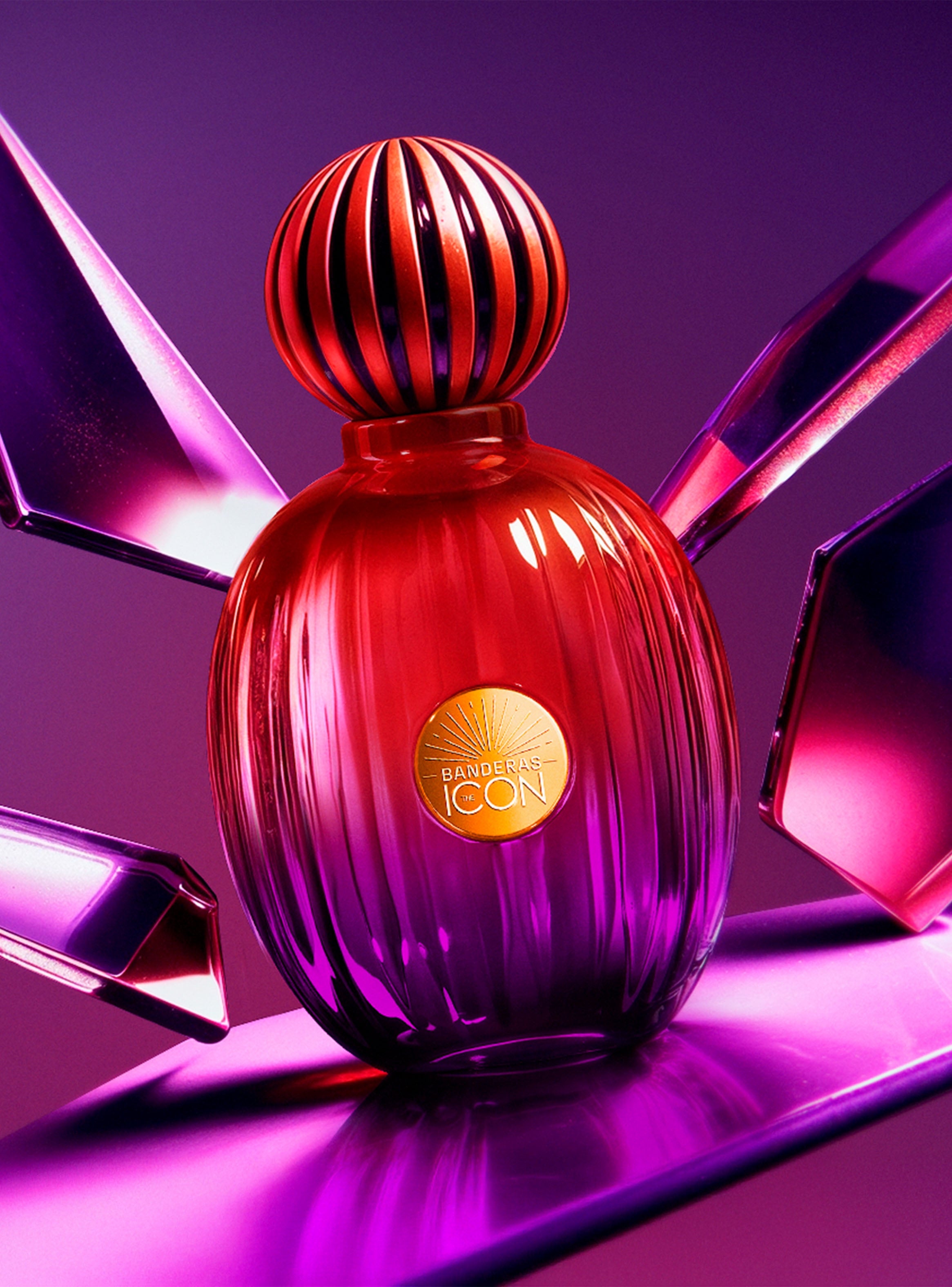 Estuche Antonio Banderas The Icon Elixir Woman EDP (W) / 2 Pc SP 100 ml; BL 75 ml - 4 - Privé Perfumes Honduras