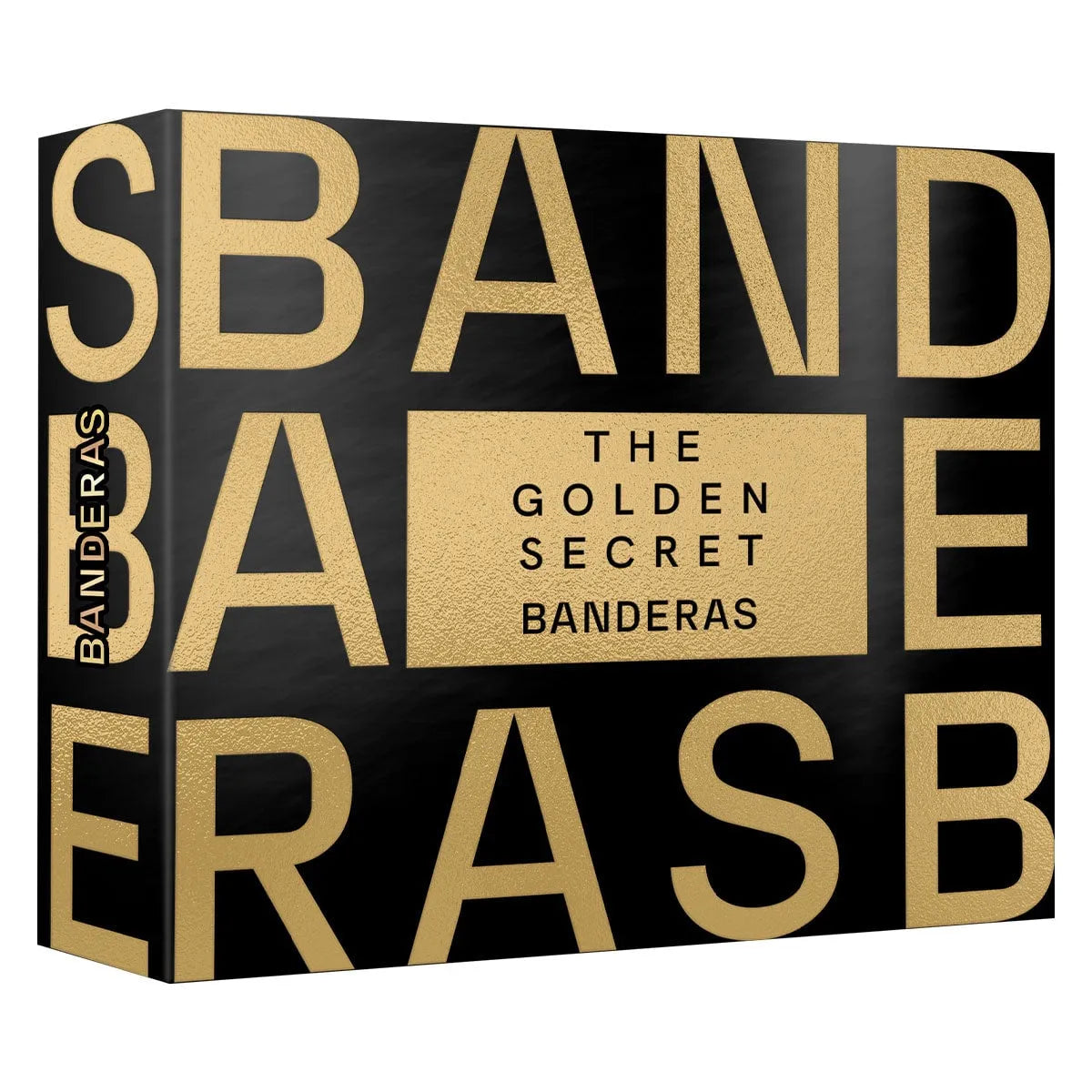 Estuche Antonio Banderas The Secret Golden EDT (M) / 2 Pc SP 100 ml; DEO 150 ml - 4 - Privé Perfumes Honduras