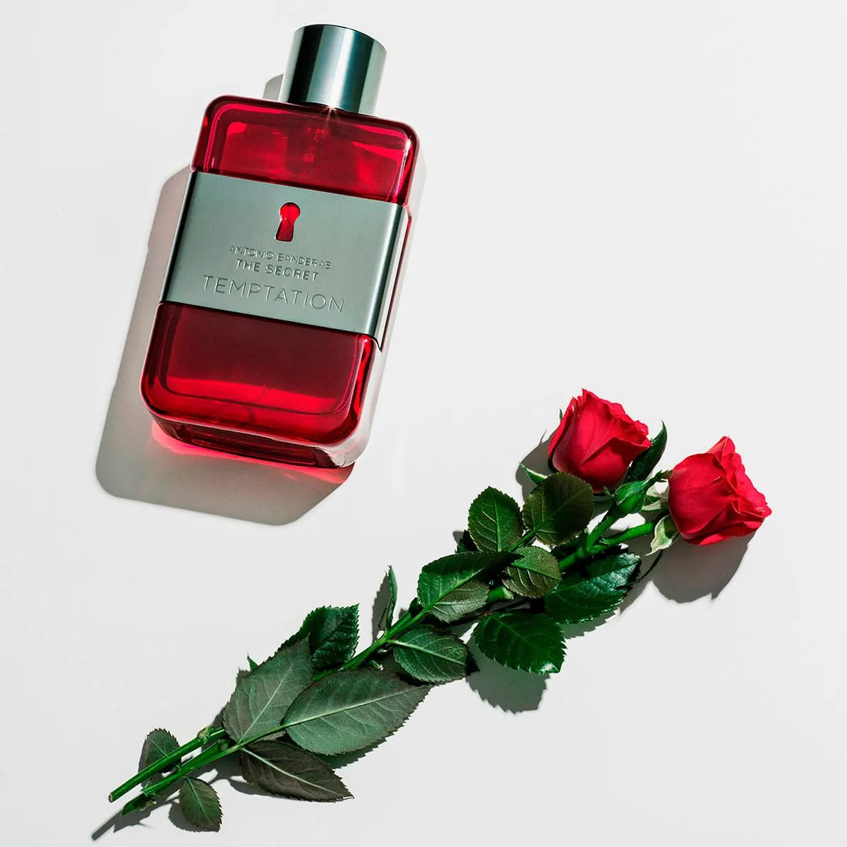Estuche Antonio Banderas The Secret Temptation EDT (M) / 2 Pc SP 100 ml; ASB 75 ml - 6 - Privé Perfumes Honduras