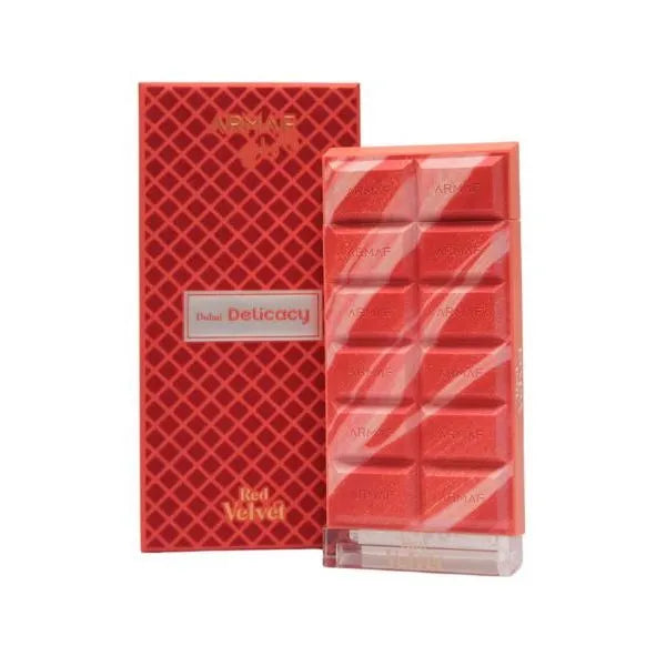 Estuche Armaf Ladies Delight Red Velvet EDP (W) / 70 ml - 1 - Privé Perfumes Honduras