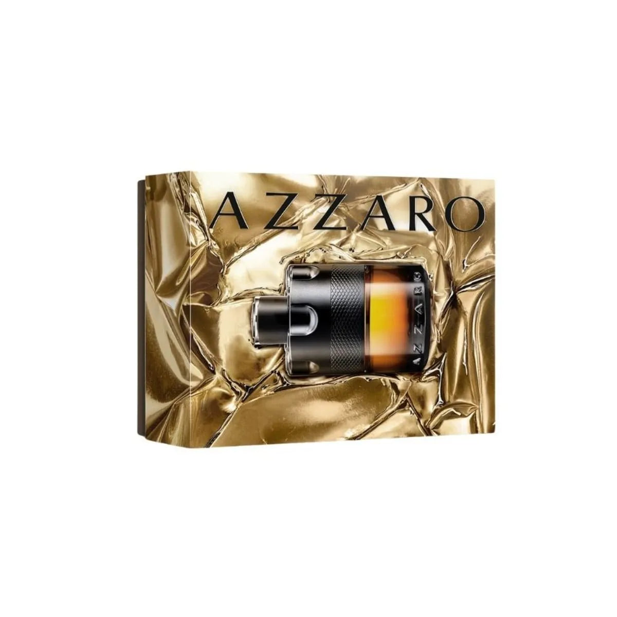 Estuche Azzaro The Most Wanted Parfum (M) / 3 Pc SP 100 ml; SP 10 ml; SG 75 ml - 4 - Privé Perfumes Honduras