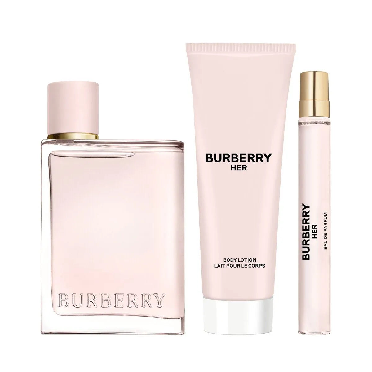 Estuche Burberry Her EDP (W) / 3 Pc SP 100 ml; BL 75 ml; SP 7.5 ml - 3 - Privé Perfumes Honduras