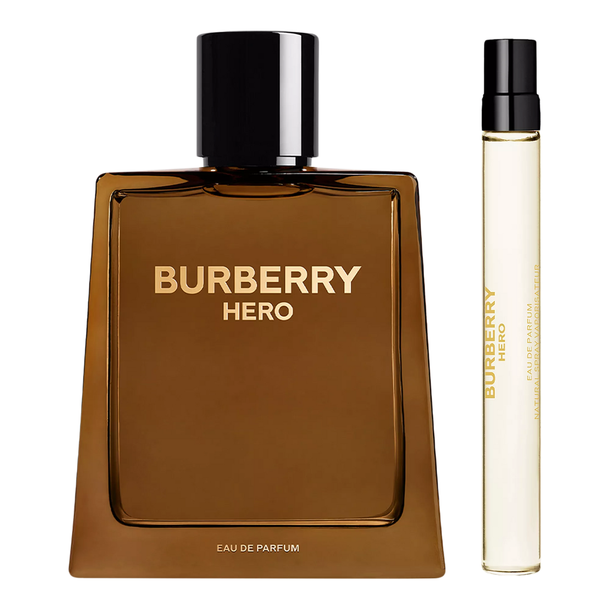 Estuche Burberry Hero EDP (M) / 2 Pc SP 100 ml; SP 10 ml - 2 - Privé Perfumes Honduras