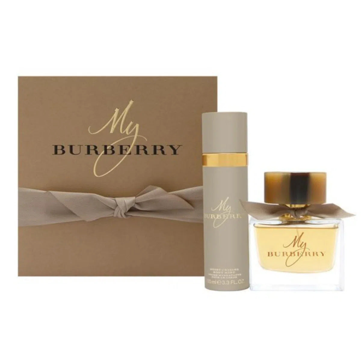 Estuche Burberry My Burberry EDP (W) / 2 Pc 90 ml; BM 100 ml - 1 - Privé Perfumes Honduras