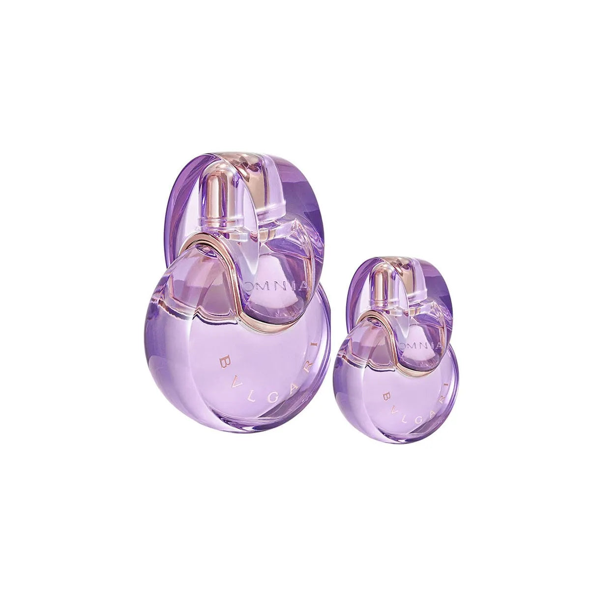 Estuche Bvlgari Omnia Amethyste EDT (W) / 2 Pc SP 100 ml; Mini SP 15 ml - 3 - Privé Perfumes Honduras