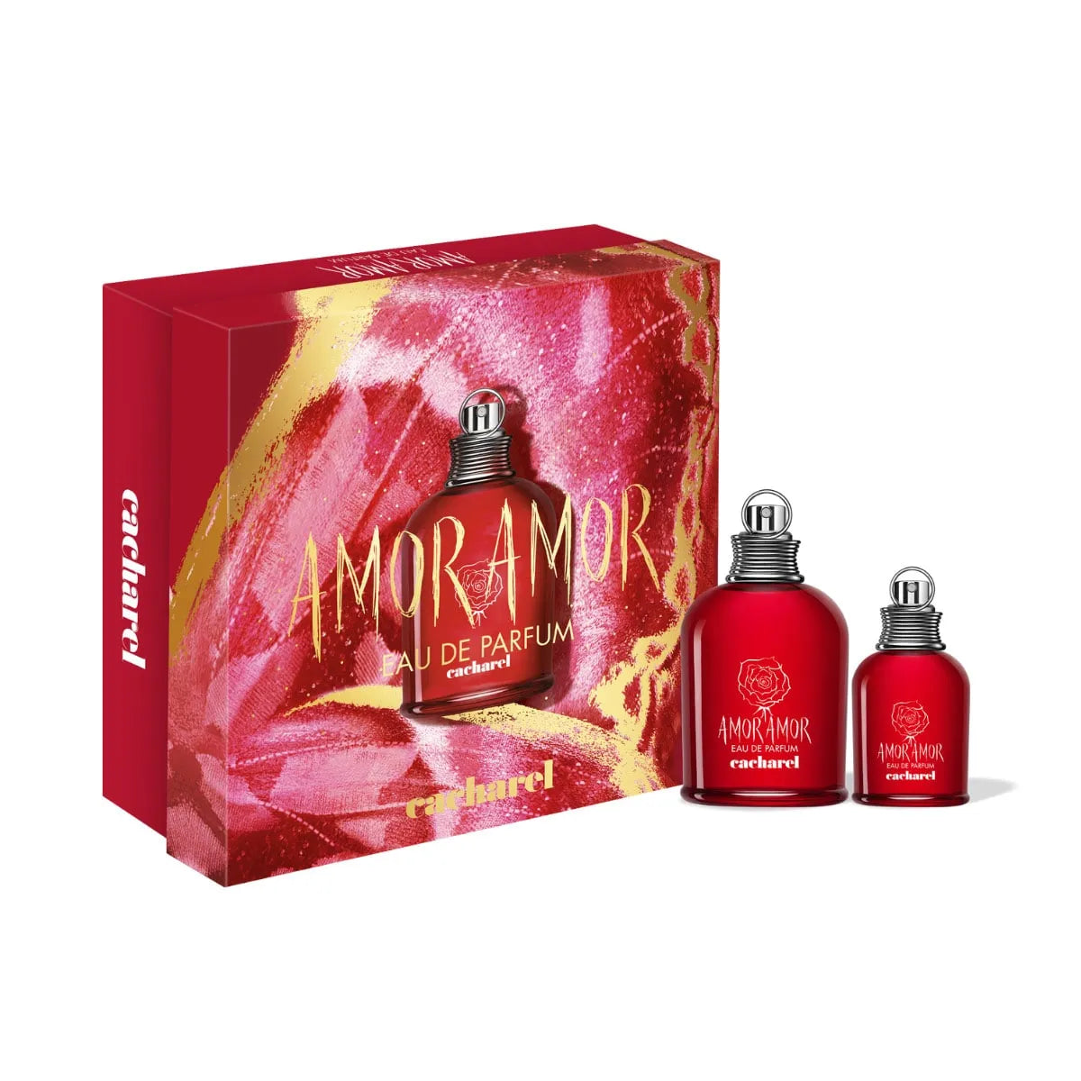 Estuche Cacharel Amor Amor EDP (W) / 2 Pc SP 100 ml; SP 30 ml - 2 - Privé Perfumes Honduras