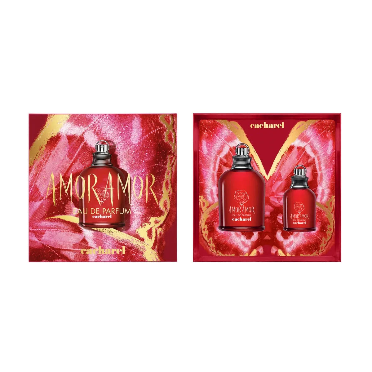 Estuche Cacharel Amor Amor EDP (W) / 2 Pc SP 100 ml; SP 30 ml - 3 - Privé Perfumes Honduras