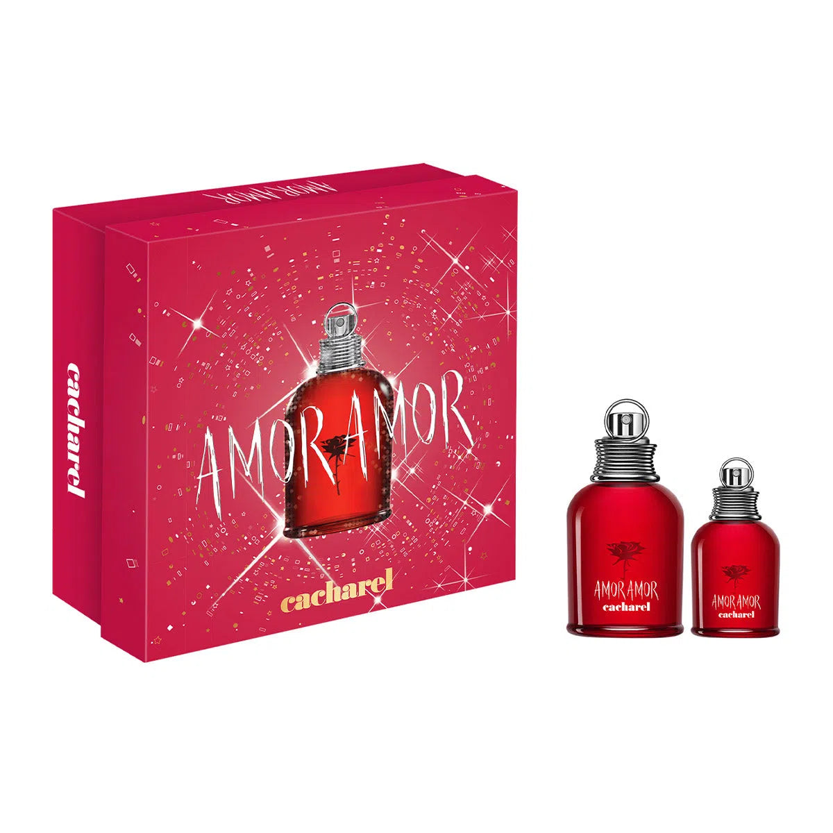 Estuche Cacharel Amor Amor EDT (W) / 2 Pc SP 100 ml; SP 30 ml - 1 - Privé Perfumes Honduras