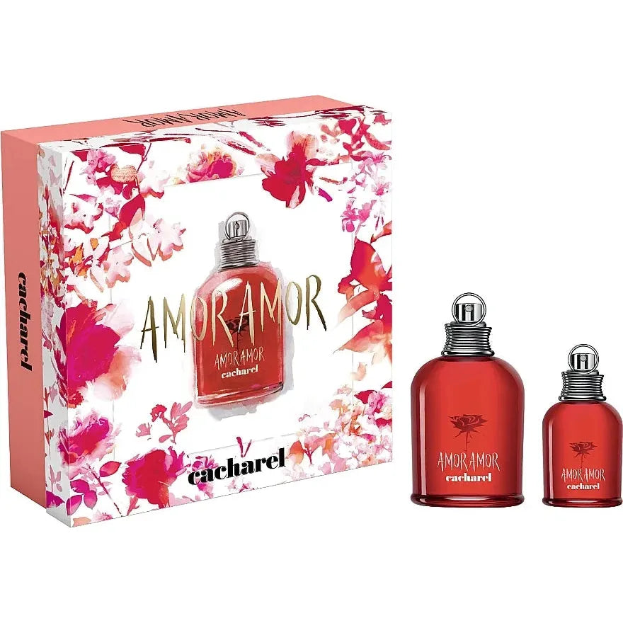 Estuche Cacharel Amor Amor EDT (W) / 2 Pc SP 100 ml; SP 30 ml - 1 - Privé Perfumes Honduras
