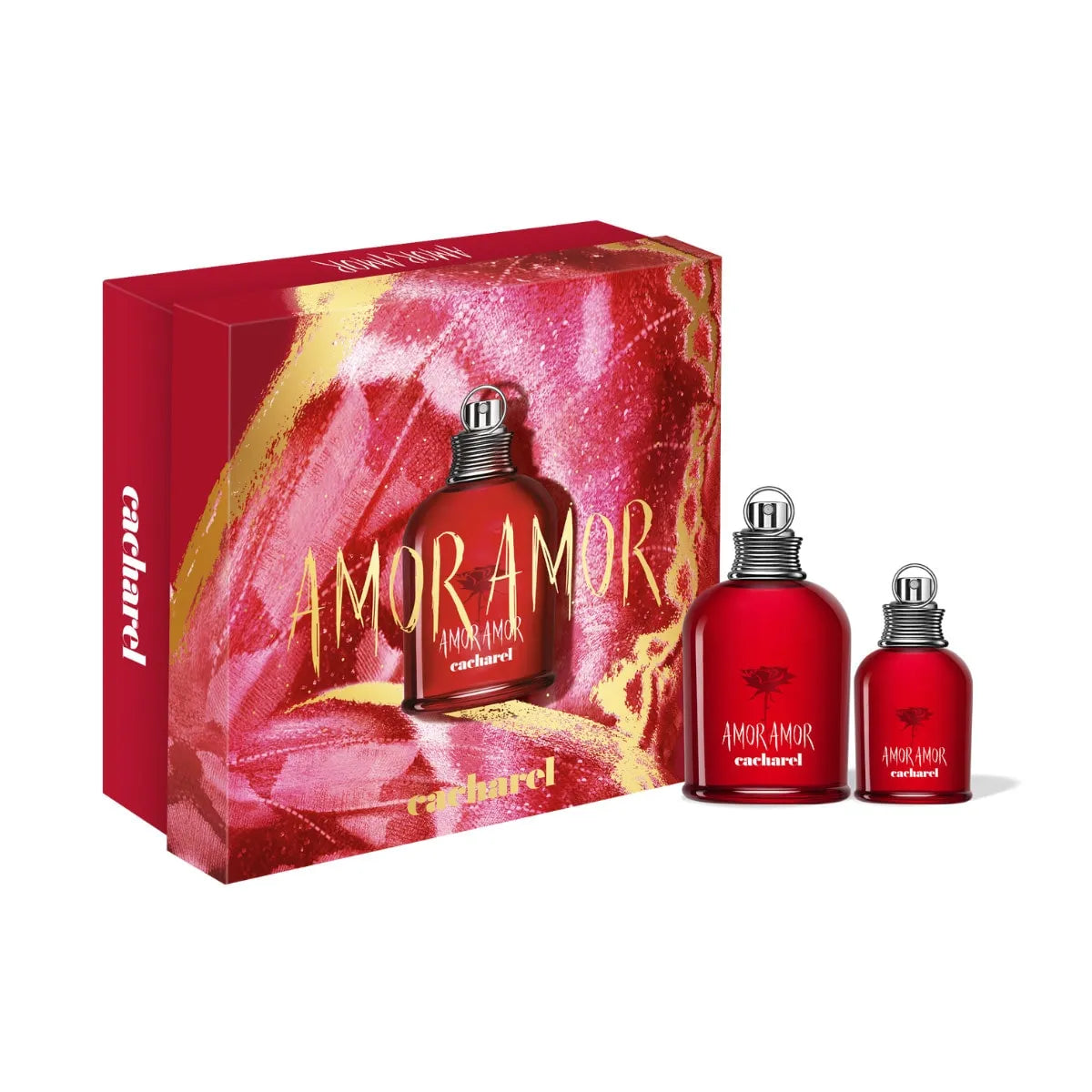 Estuche Cacharel Amor Amor EDT (W) / 2 Pc SP 100 ml; SP 30 ml - 2 - Privé Perfumes Honduras