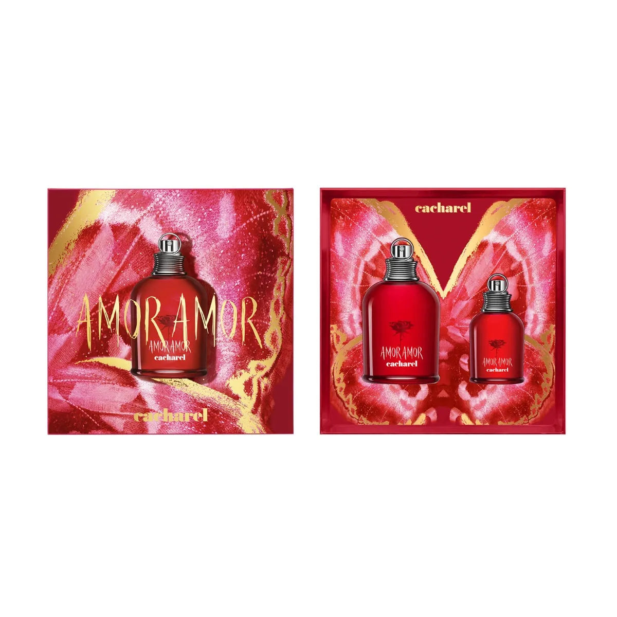 Estuche Cacharel Amor Amor EDT (W) / 2 Pc SP 100 ml; SP 30 ml - 4 - Privé Perfumes Honduras
