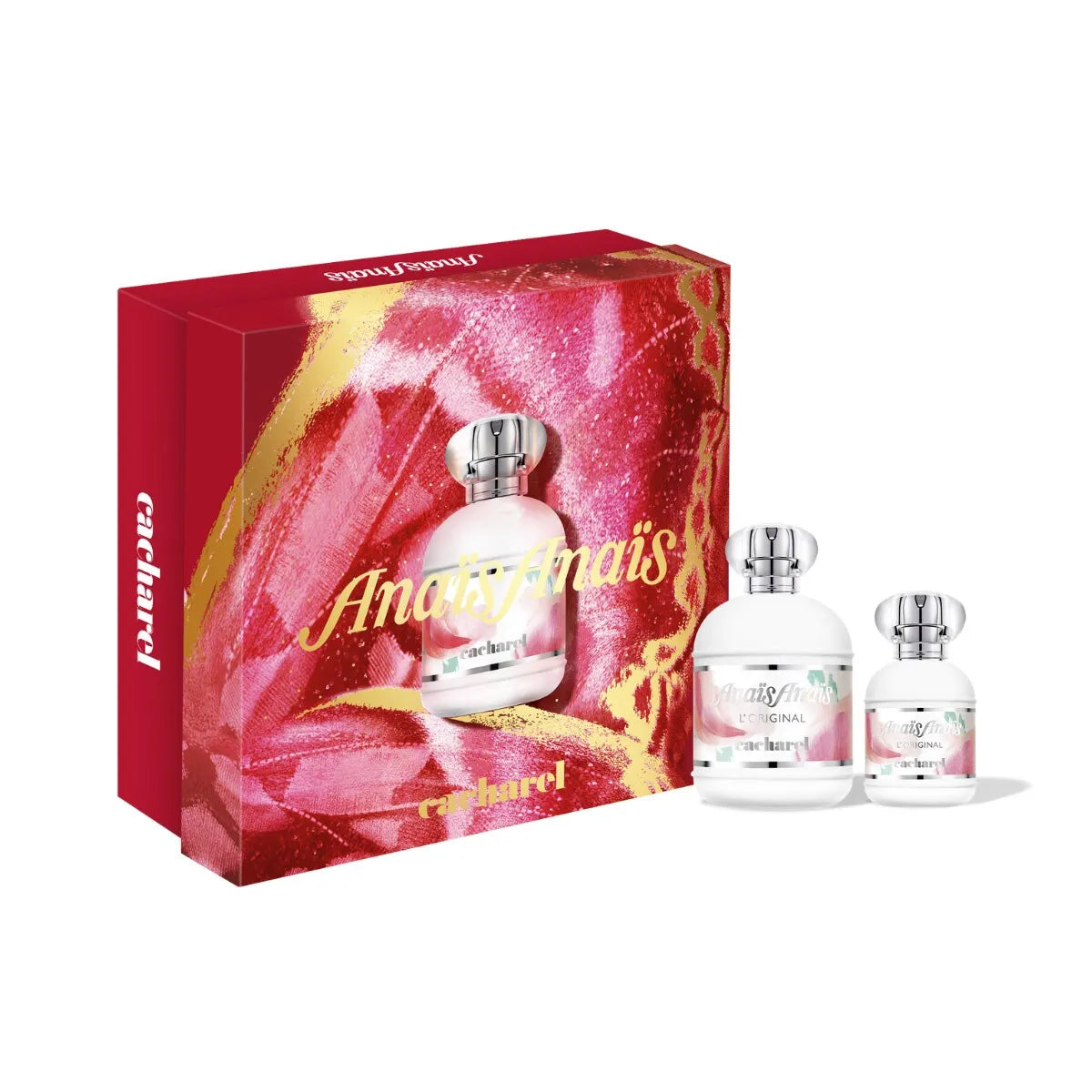 Estuche Cacharel Anaïs Anaïs L'Original EDT (W) / 2 Pc SP 100 ml; SP 30 ml - 2 - Privé Perfumes Honduras