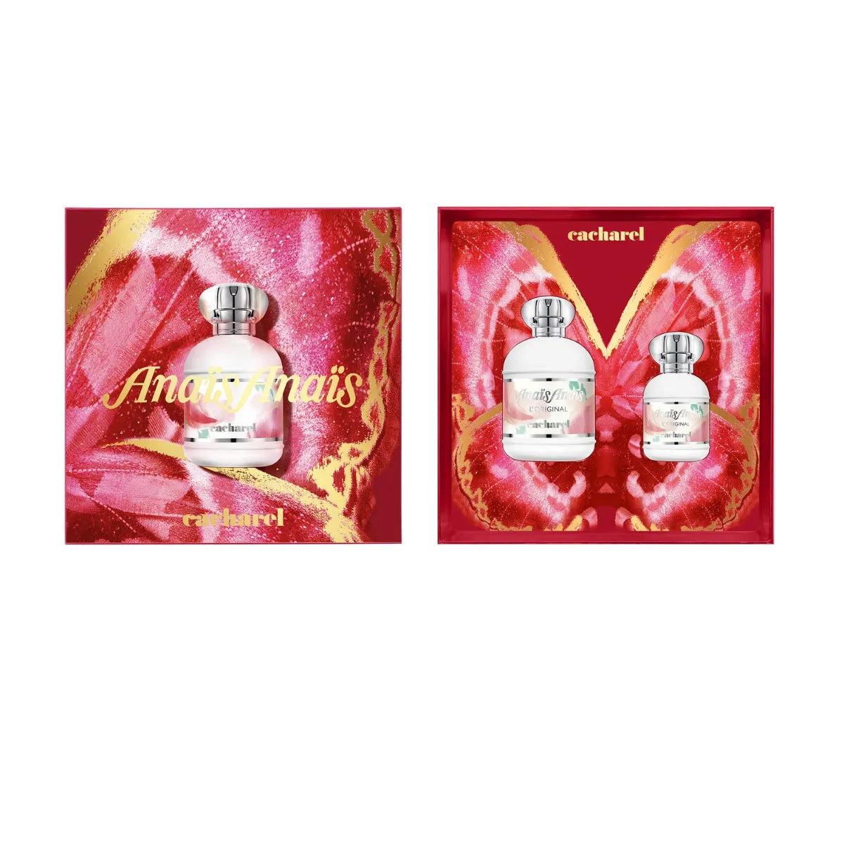 Estuche Cacharel Anaïs Anaïs L'Original EDT (W) / 2 Pc SP 100 ml; SP 30 ml - 3 - Privé Perfumes Honduras