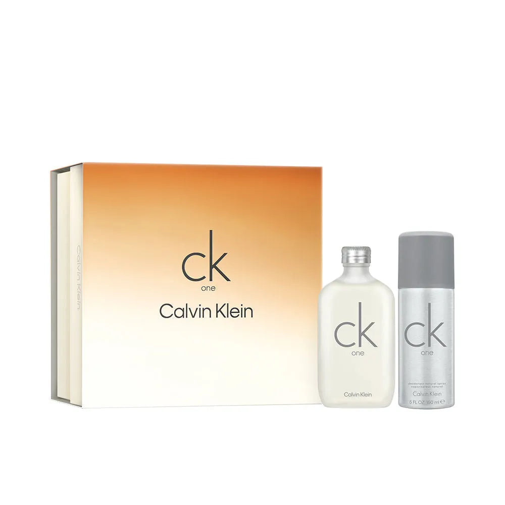 Estuche Calvin Klein CK One EDT (U) / 2 Pc SP 100 ml; BS 150 ml - 1 - Privé Perfumes Honduras