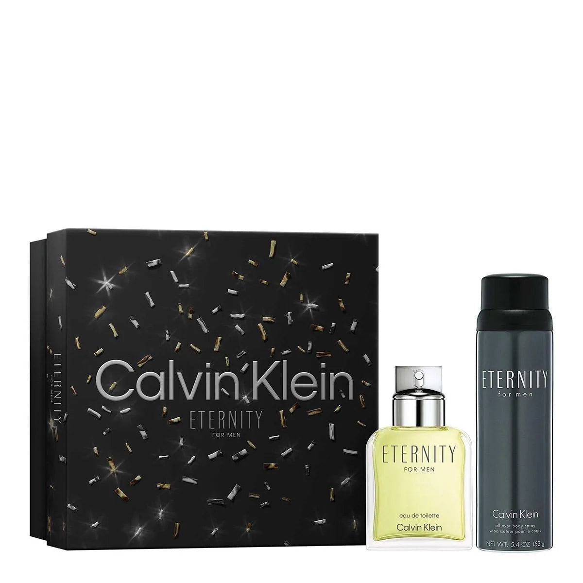 Estuche Calvin Klein Eternity EDT (M) / 2 Pc SP 100 ml; BS 150 ml - 2 - Privé Perfumes Honduras