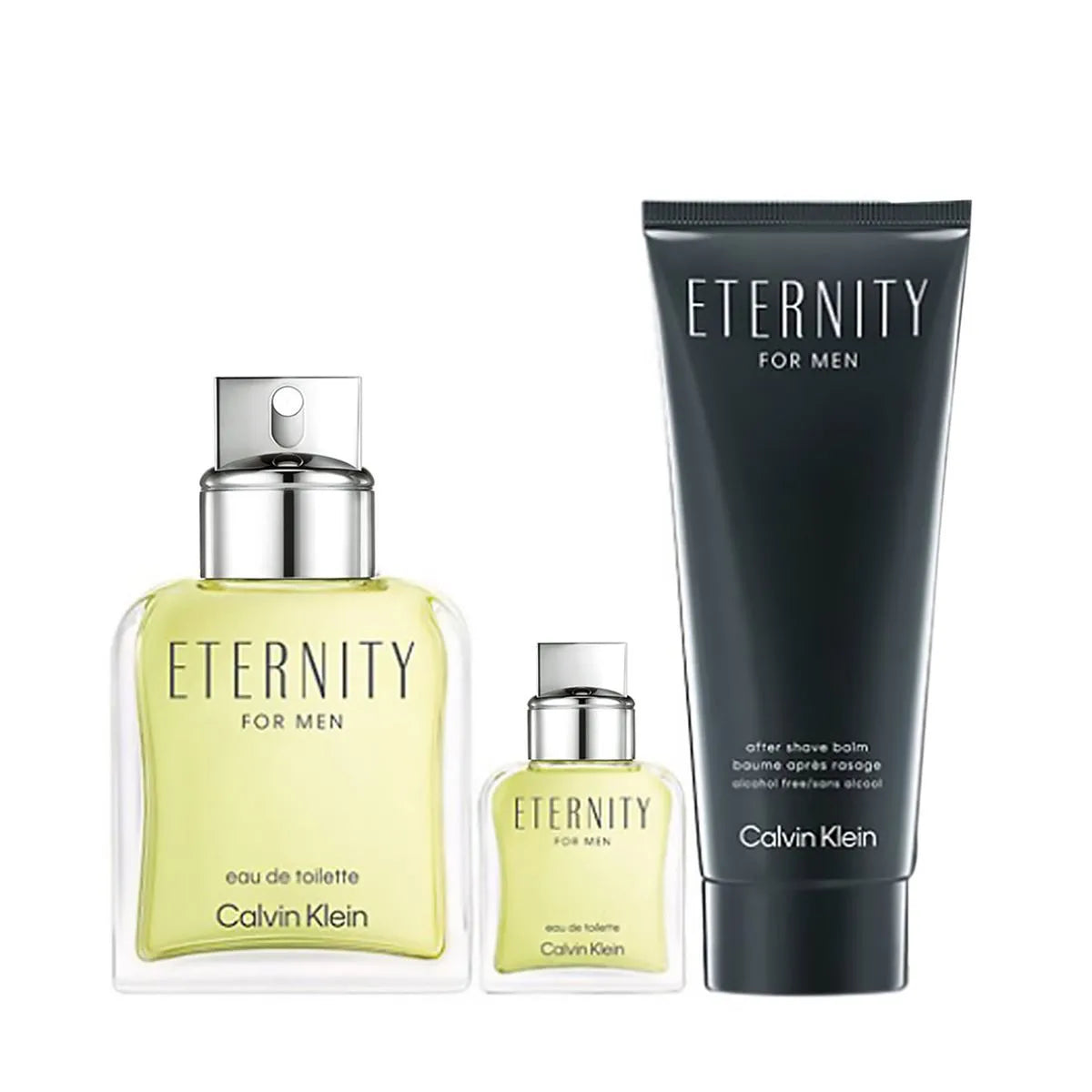 Estuche Calvin Klein Eternity EDT (M) / 3 Pc SP 100 ml; AS 100 ml; SP 15 ml - 3 - Privé Perfumes Honduras