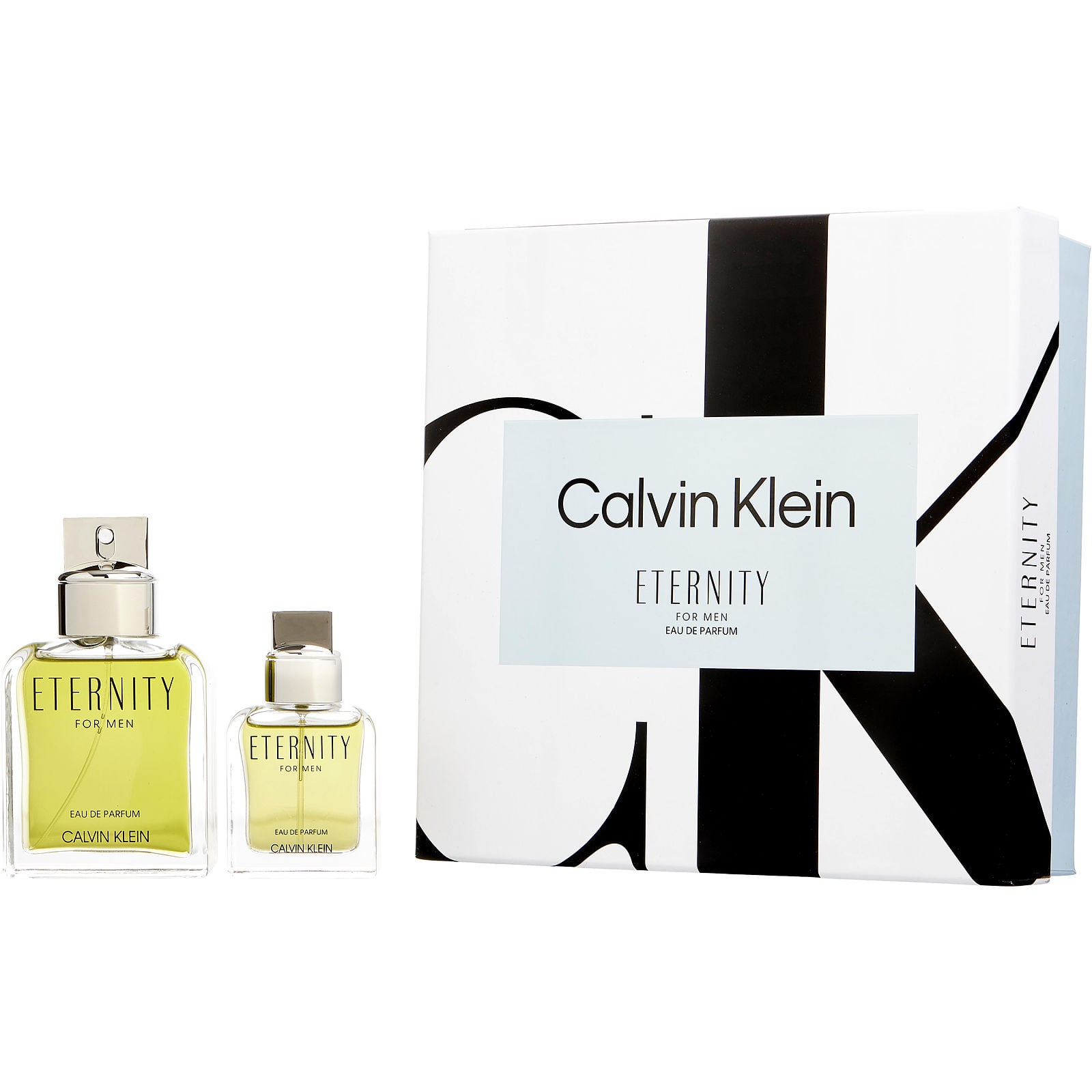 Estuche Calvin Klein Eternity For Men EDP (M) / 2 Pc SP 100 ml; SP 30 ml - 1 - Privé Perfumes Honduras