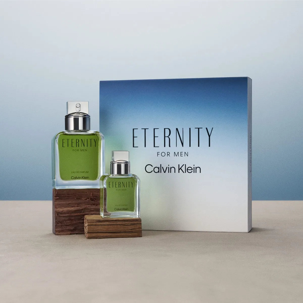 Estuche Calvin Klein Eternity For Men EDP (M) / 2 Pc SP 100 ml; SP 30 ml - 7 - Privé Perfumes Honduras