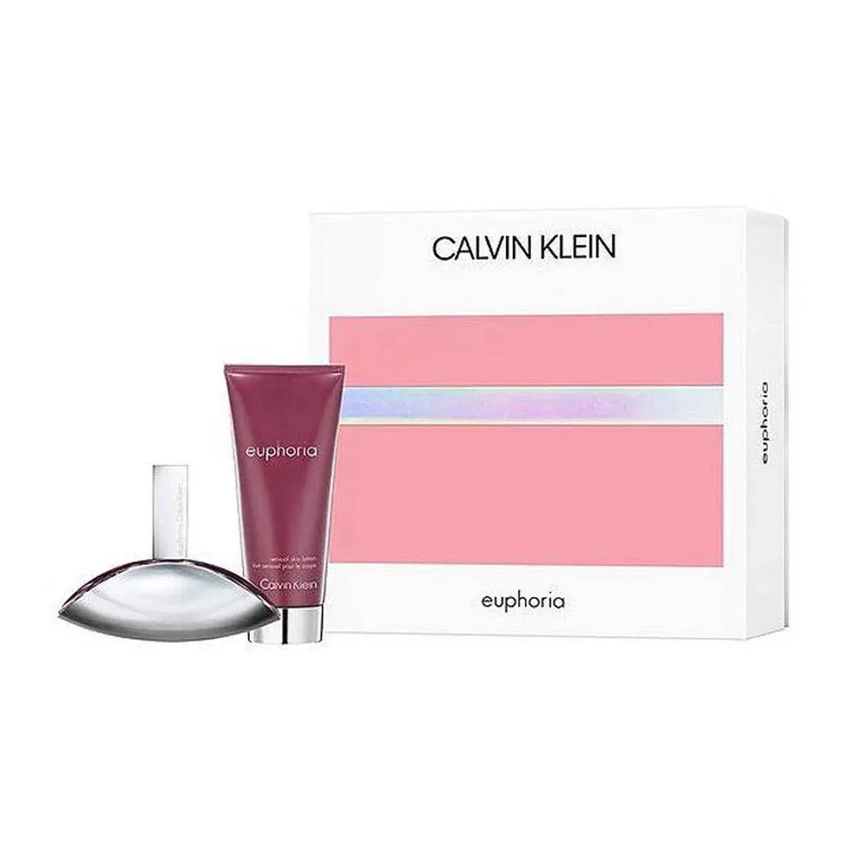 Estuche Calvin Klein Euphoria For Women EDP (W) / 2 Pc SP 100 ml; BL 100 ml - 2 - Privé Perfumes Honduras
