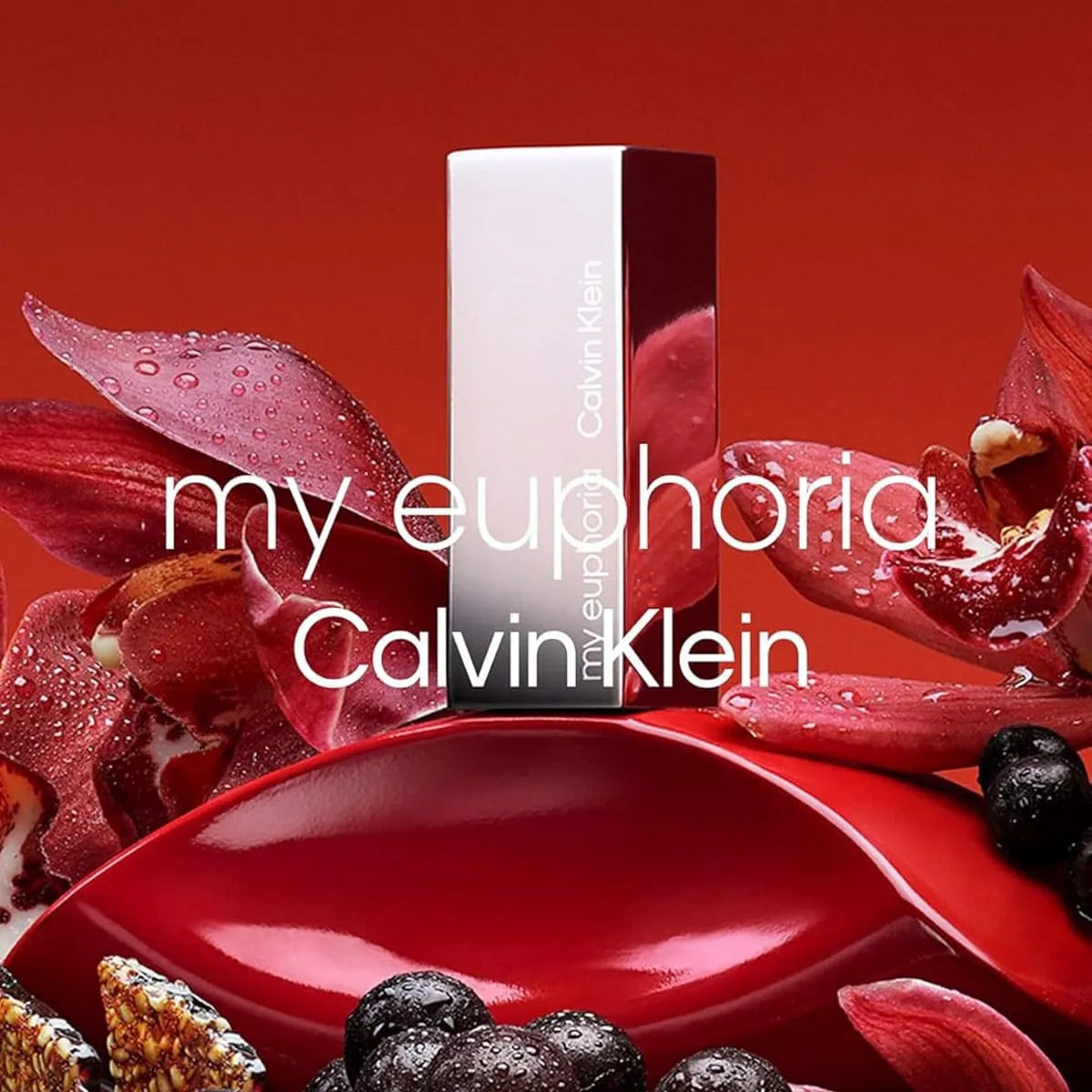 Estuche Calvin Klein My Euphoria EDP (W) / 3 Pc SP 100 ml; Mini SP 10 ml; BL 100 ml - 7 - Privé Perfumes Honduras