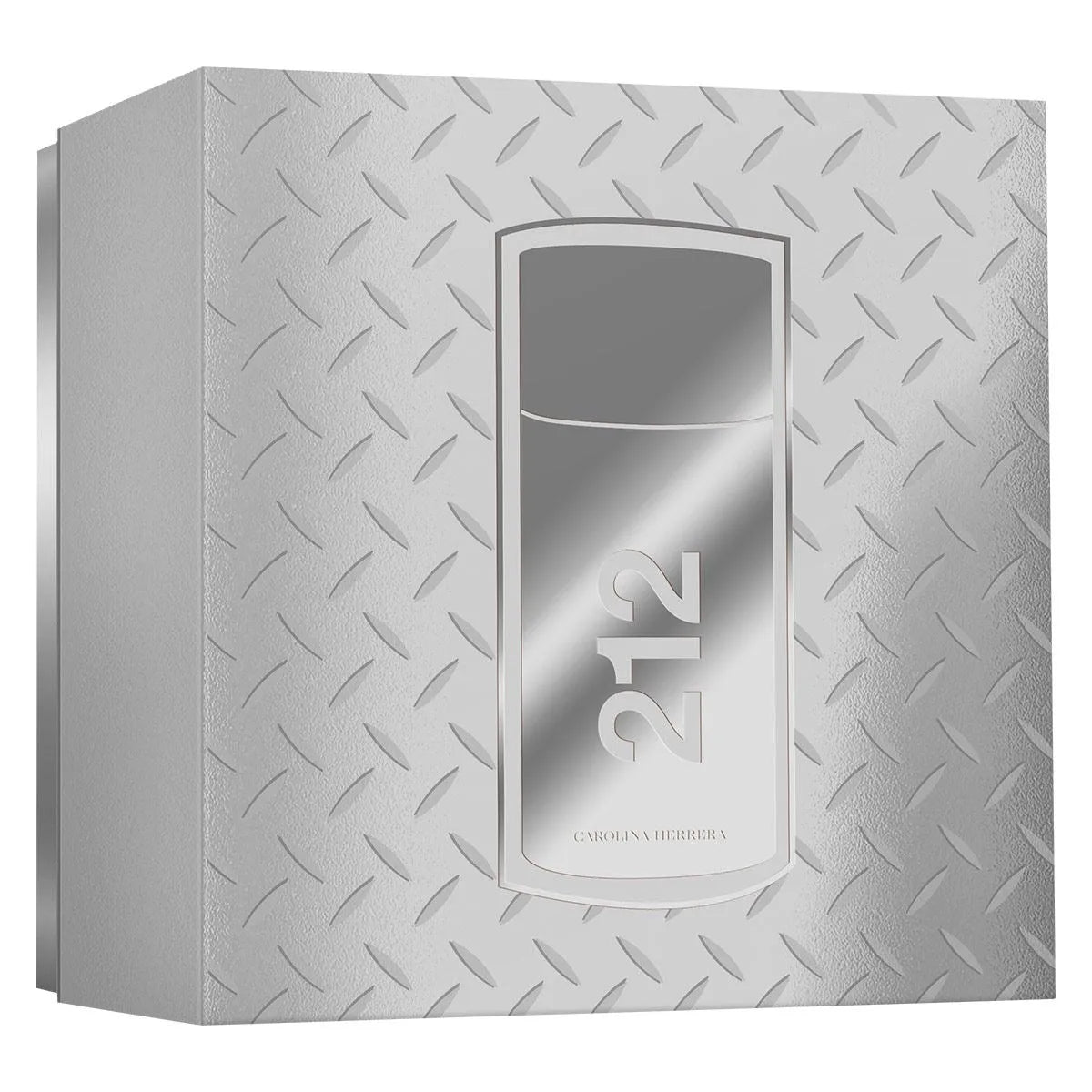 Estuche Carolina Herrera 212 Men NYC EDT (M) / 3 Pc SP 100 ml; SG 100 ml; SP 10 ml - 4 - Privé Perfumes Honduras