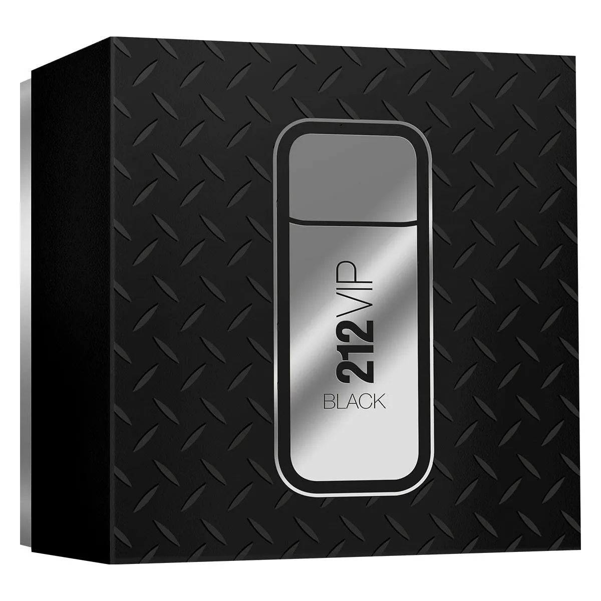 Estuche Carolina Herrera 212 VIP Black EDP (M) / 3 Pc SP 100 ml; SG 100 ml; SP 10 ml - 4 - Privé Perfumes Honduras