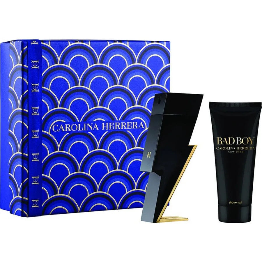Estuche Carolina Herrera Bad Boy EDT (M) / 2 Pc SP 100 ml; SG 100 ml - 1 - Privé Perfumes Honduras