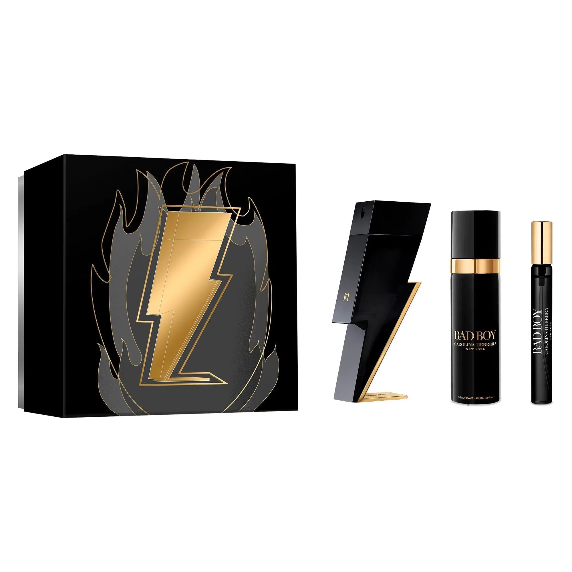  Carolina Herrera Bad Boy EDT (M) - 5 - Privé Perfumes Honduras