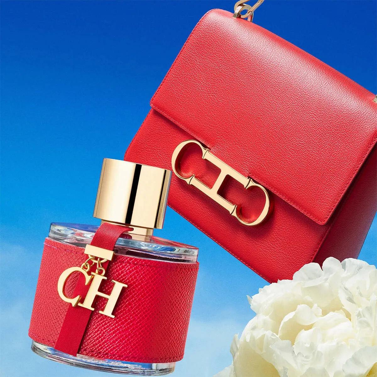 Estuche Carolina Herrera CH EDT (W) / 3 Pc SP 100 ml; BL 100 ml; SP 10 ml - 6 - Privé Perfumes Honduras