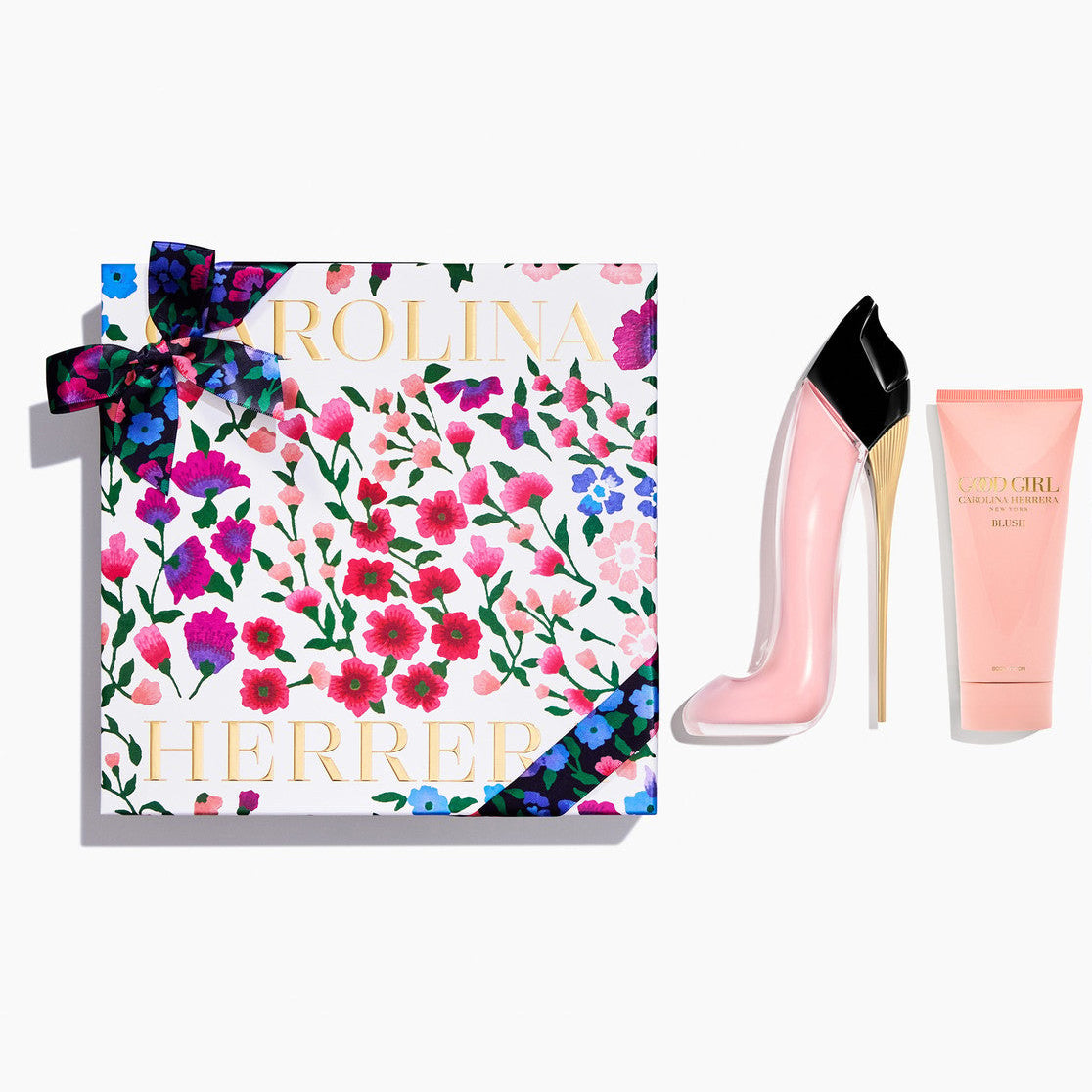 Estuche Carolina Herrera Good Girl Blush EDP (W) / 2 Pc SP 80 ml; BL 100 ml - 1 - Privé Perfumes Honduras