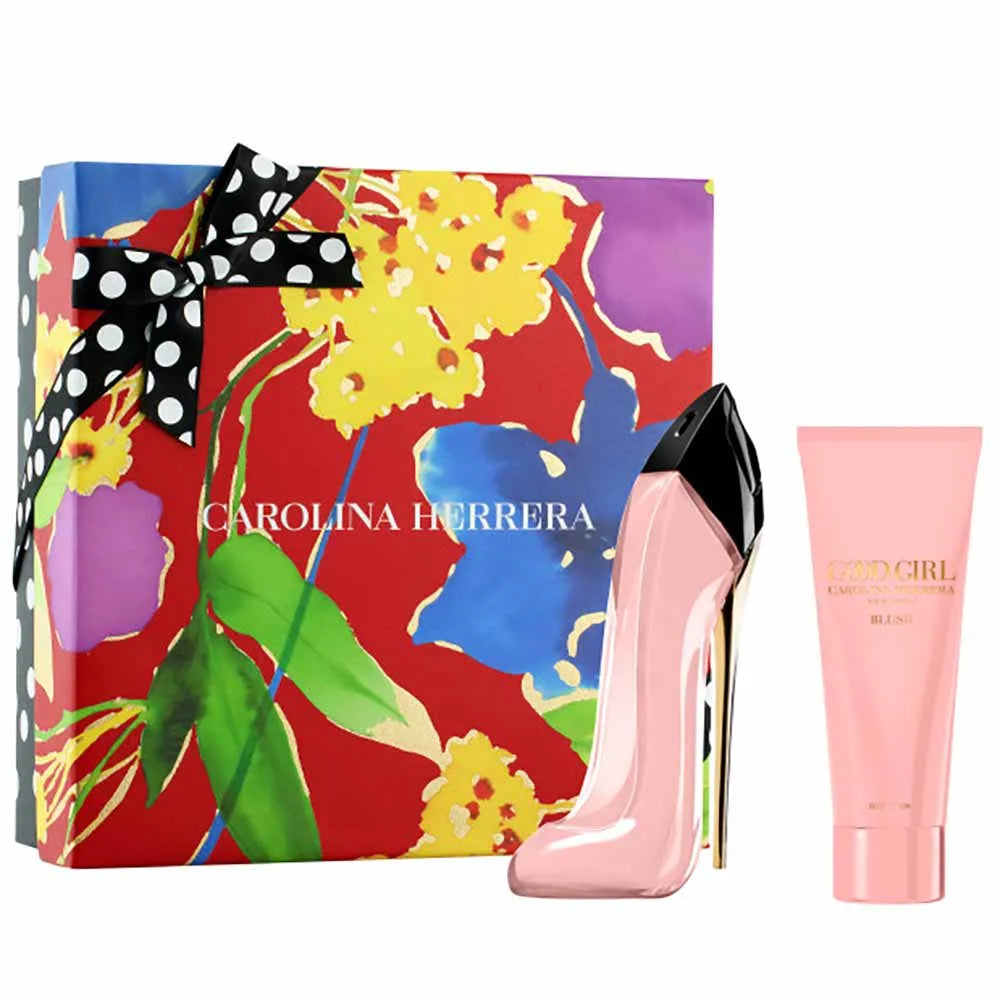 Estuche Carolina Herrera Good Girl Blush EDP (W) / 2 Pc SP 80 ml; BL 100 ml - 1 - Privé Perfumes Honduras